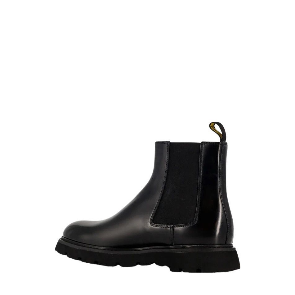 Other DOUCAL'S Black Leather Boots New & Authentic (Men's size:8;) Size US 8 / EU 41 - 3 Thumbnail