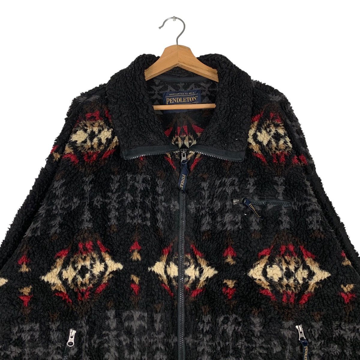 Pendleton PENDLETON X Niko And... Fullprint Fleece Jacket #0840-C38 Size US XXL / EU 58 / 5 - 2 Thumbnail