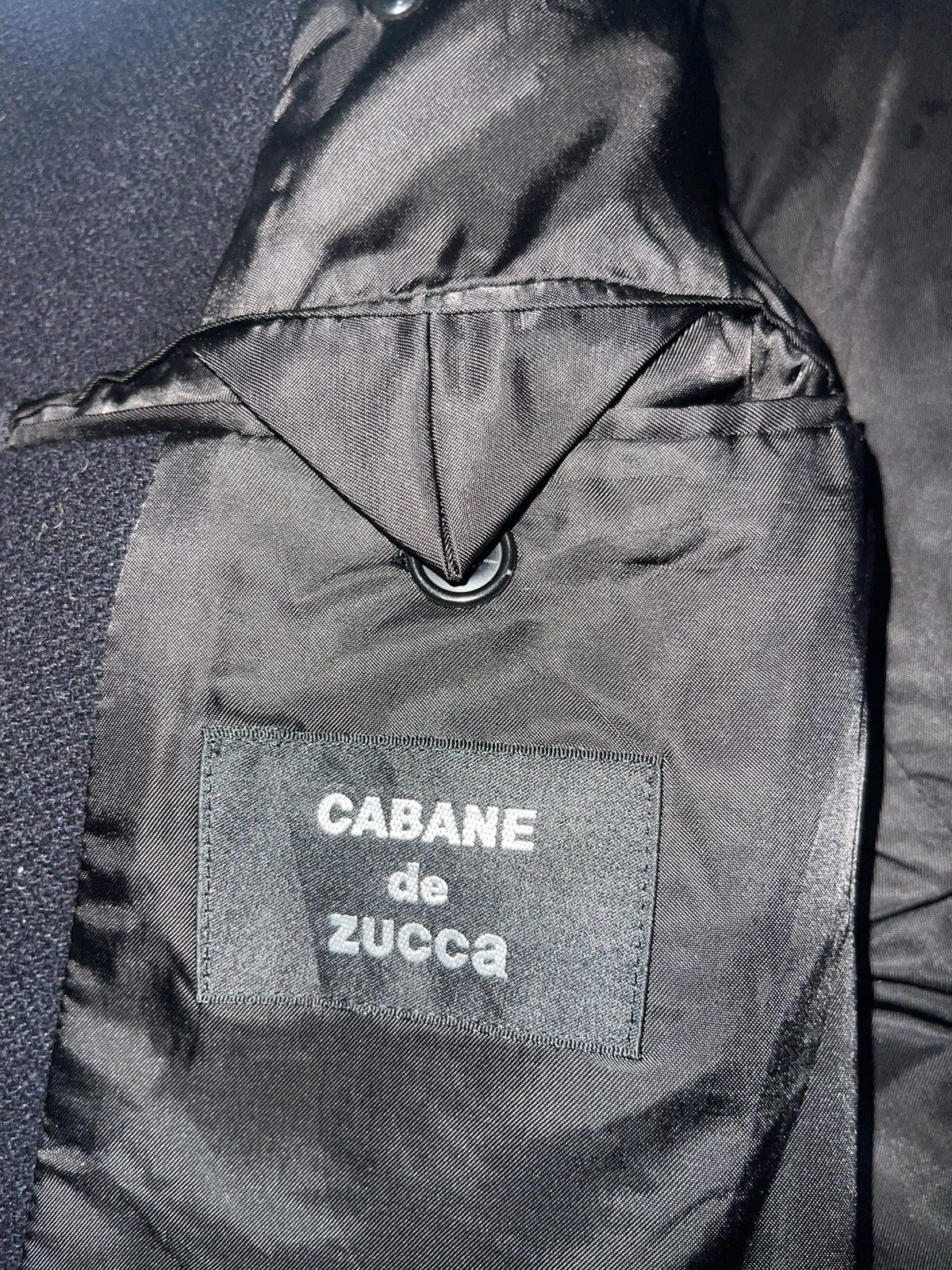 CABANE de ZUCCa × Designer × Issey Miyake GABANE de ZUCCA Issey Miyake Double Breasted Jacket Size US S / EU 44-46 / 1 - 3 Thumbnail