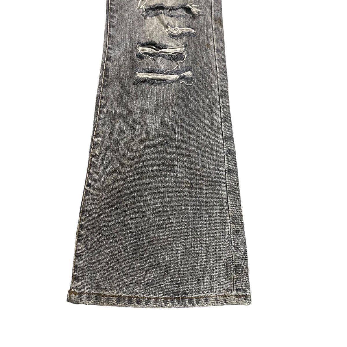 GOSTAR DE FUGA FUGA Distressed Denim Flare Jeans Size US 32 / EU 48 - 8 Thumbnail