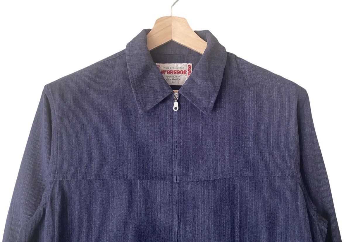 McGregor Vintage McGREGOR Light Zipper Jacket Size US L / EU 52-54 / 3 - 4 Thumbnail