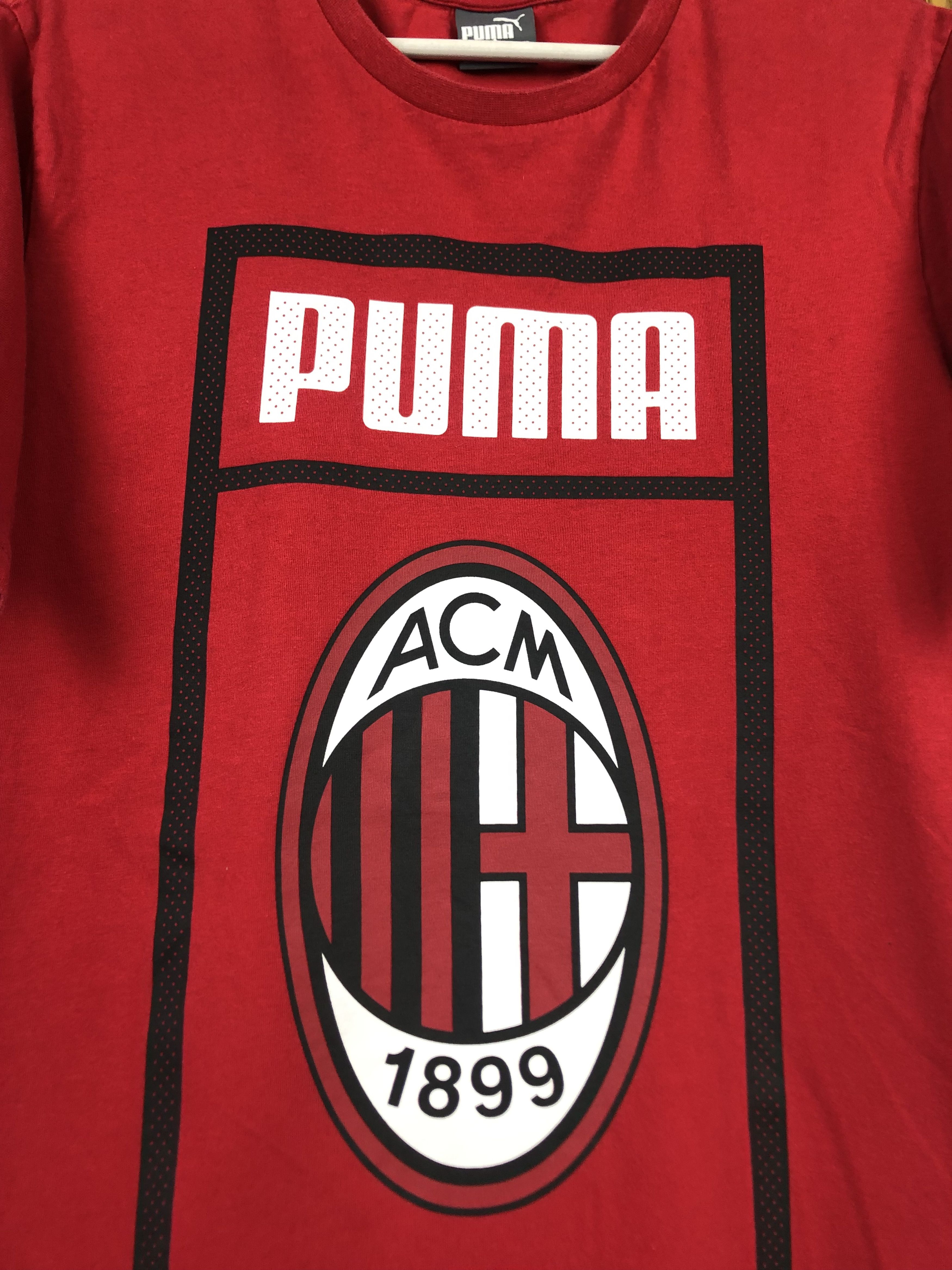Other Puma AC Milan Football Soccer Shirt Tee Size US M / EU 48-50 / 2 - 4 Thumbnail