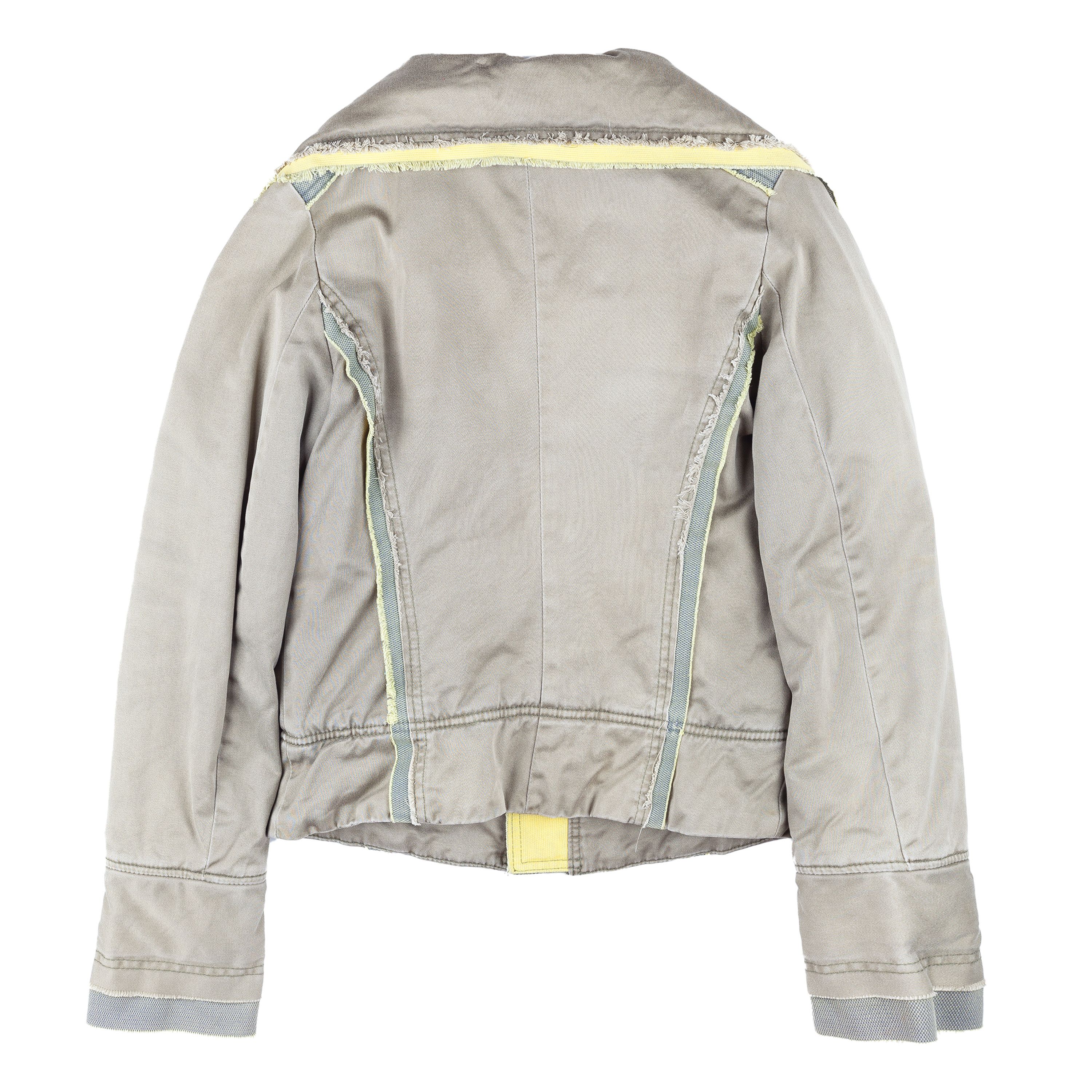 Diesel × Diesel Black Gold Diesel Vintage Olive Green Jacket (S) Size S / US 4 / IT 40 - 2 Thumbnail