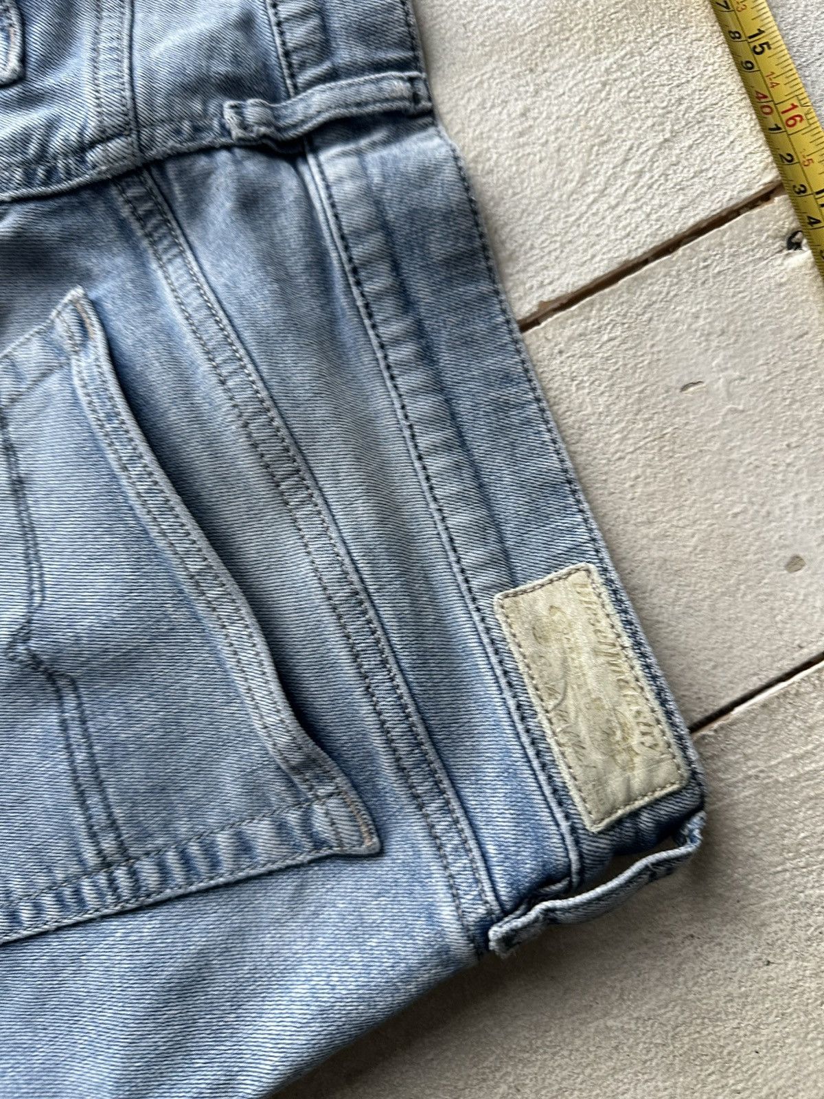 Diesel 🚨Gothic Diesel Regular Slim relax Flared Jeans Womens Size 32" / US 10 / IT 46 - 14 Thumbnail