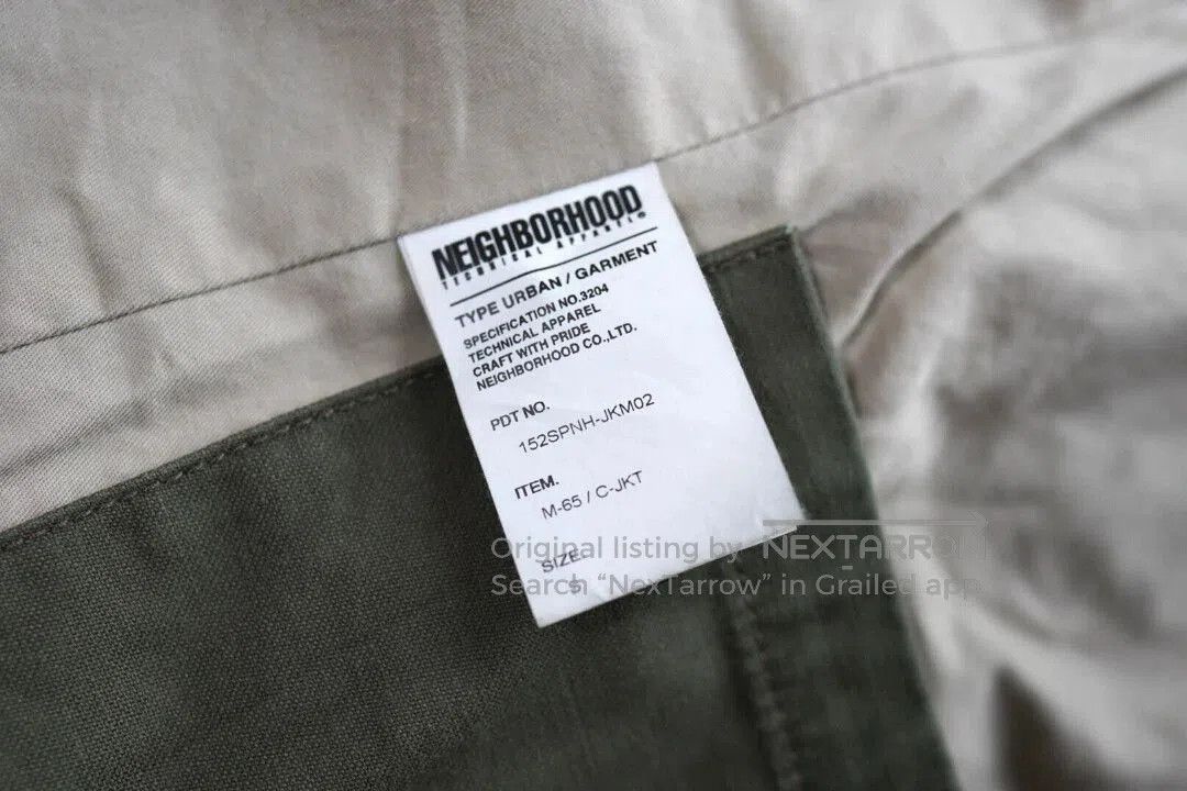Neighborhood Multi Color Utility Jacket with Pockets - Size S. Size US S / EU 44-46 / 1 - 8 Thumbnail