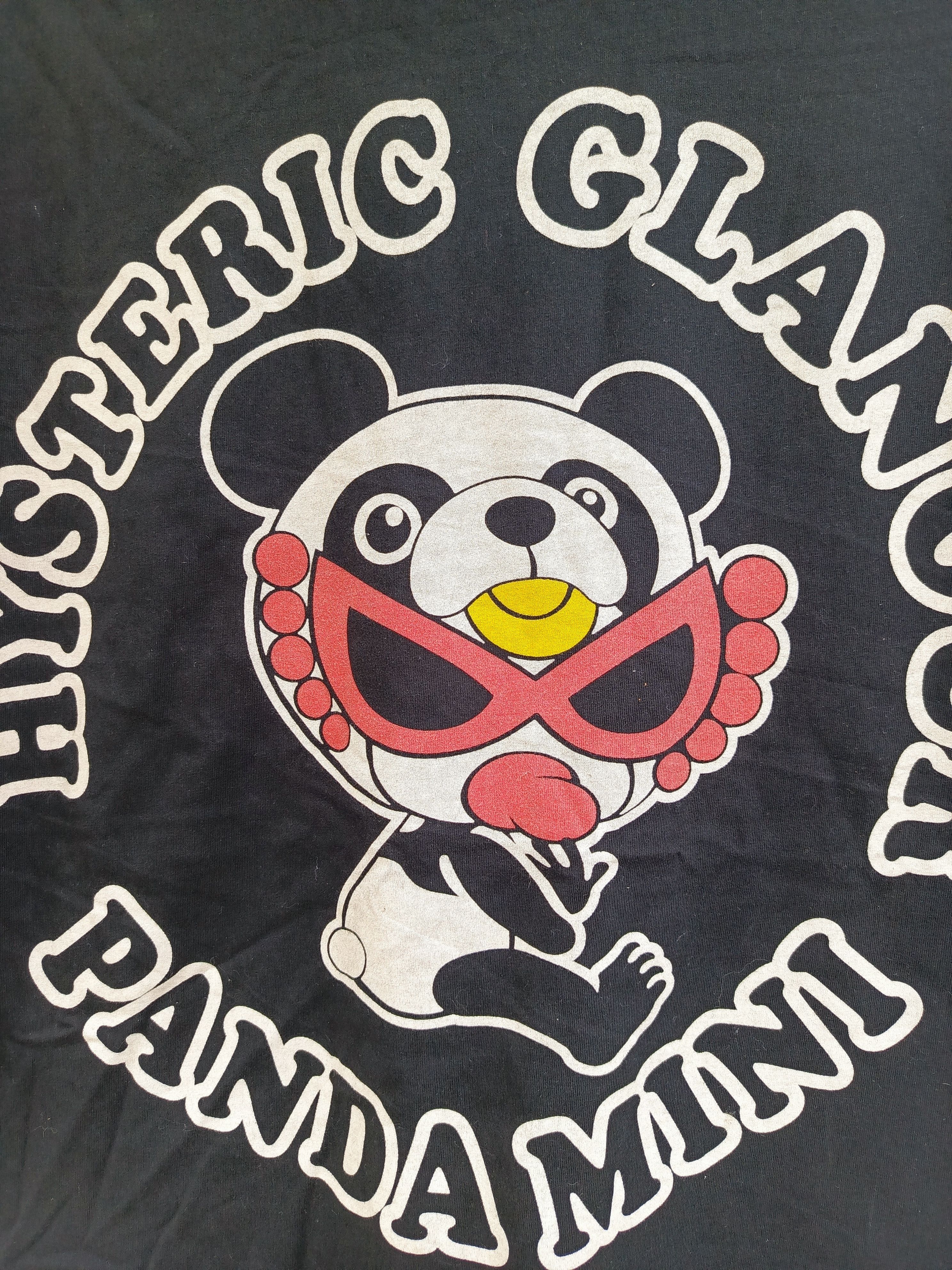 Hysteric Glamour Hysteric glamour panda mini tshirt Size M / US 6-8 / IT 42-44 - 3 Thumbnail
