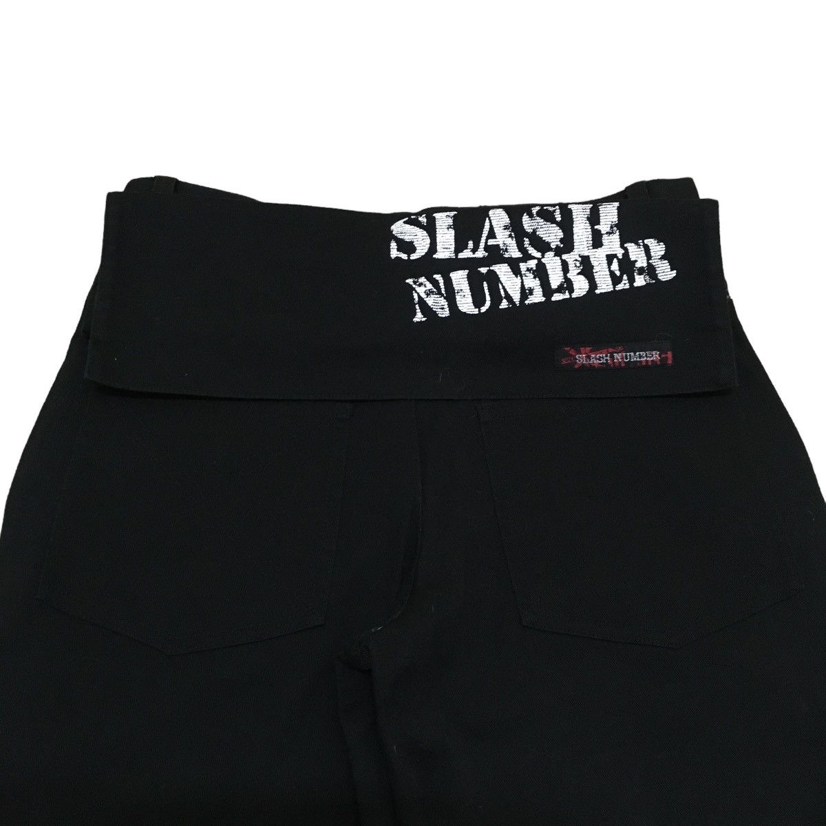 14th Addiction × Japanese Brand × Le Grande Bleu (L.G.B.) Rare Design Vintage Japanese Brand Slash Bondage Pants 1990s Size US 28 / EU 44 - 6 Thumbnail