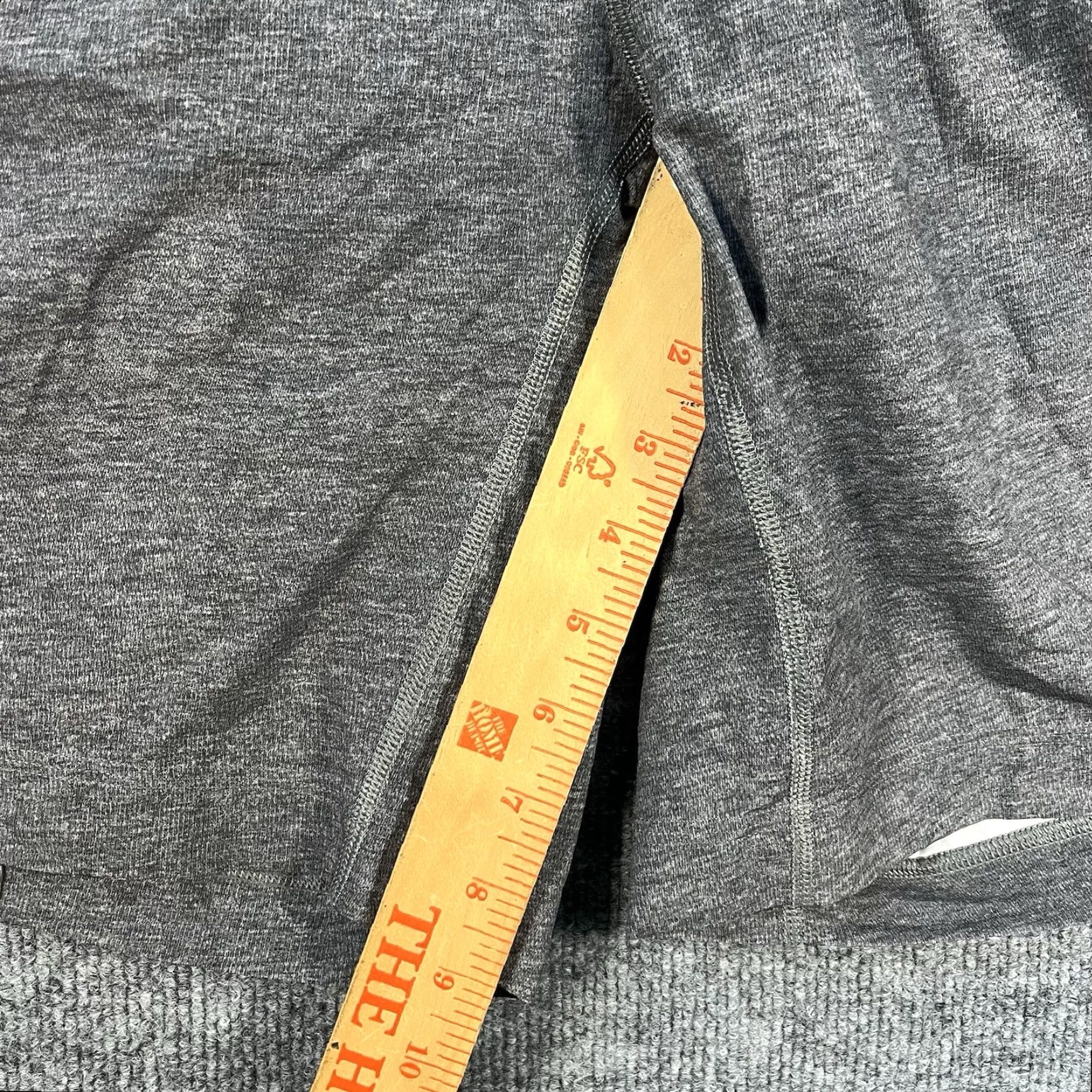 Lululemon Lululemon Pace Breaker 9" Short Lined Carbon Mist Graphite Grey Men M Athletic Running Gym Cross Training Size US 31 - 6 Thumbnail