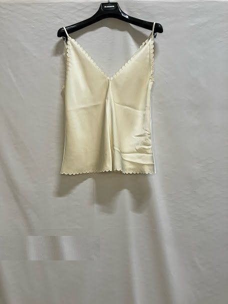 Jil Sander o1loc1c1124 Top in Natural Size XL / US 12-14 / IT 48-50 - 1 Preview
