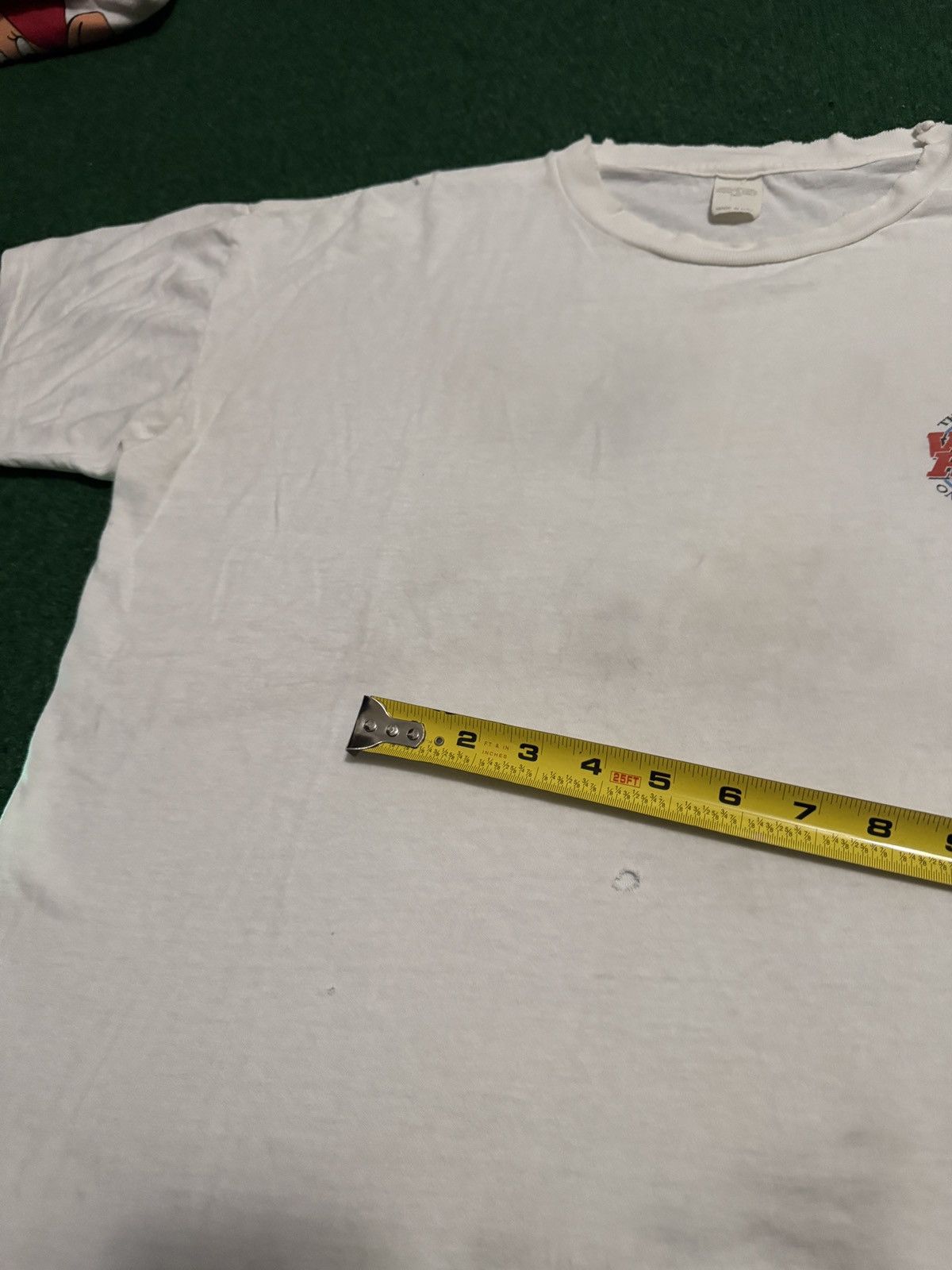 Vintage Vtg 90s World Authority VHS Movie Review Boxy T Shirt Size US L / EU 52-54 / 3 - 8 Thumbnail