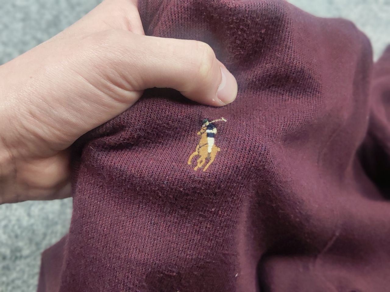 Polo Ralph Lauren Vintage Polo Ralph Lauren Logo Half-Buttoned Jumper Pullover Size US S / EU 44-46 / 1 - 11 Thumbnail