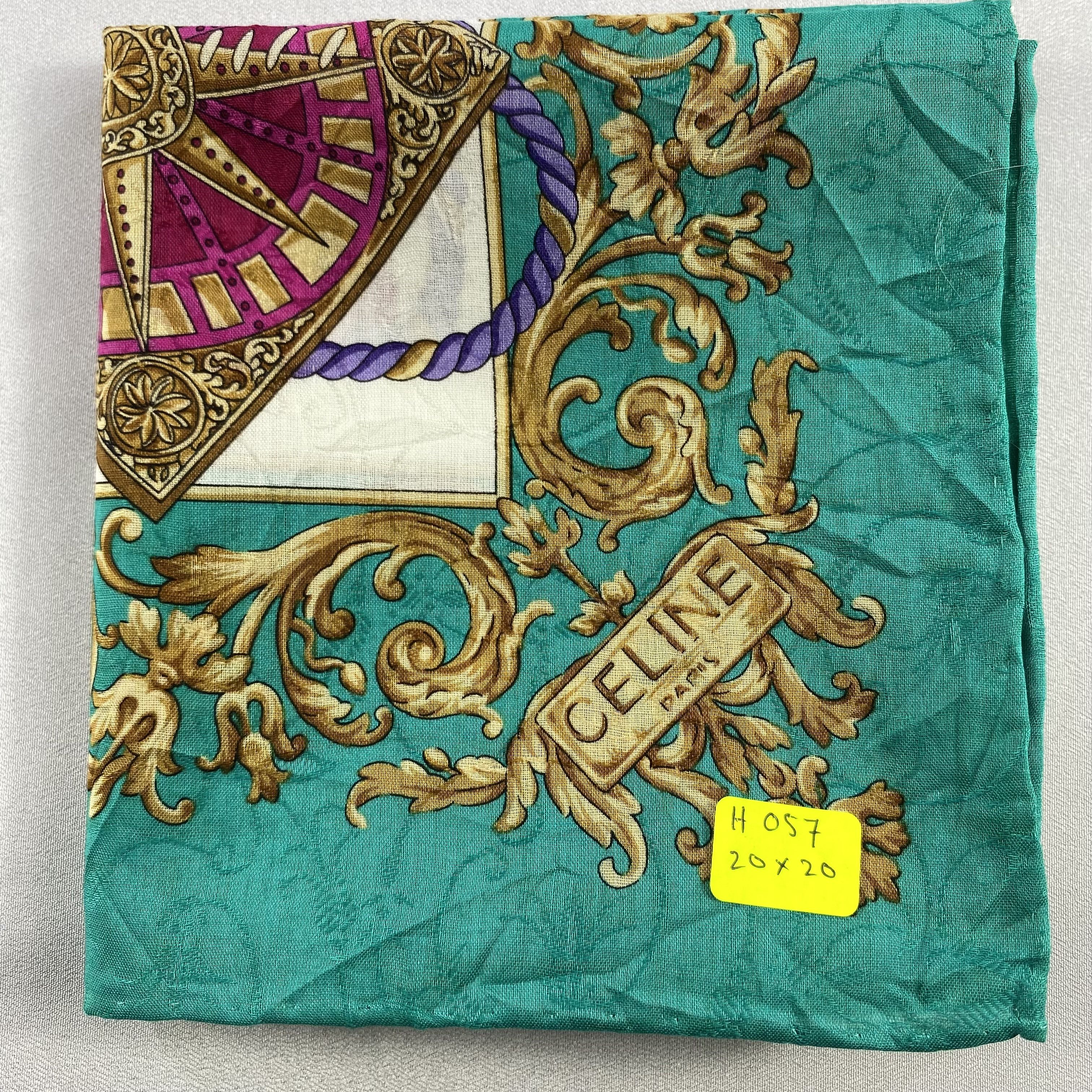 Celine × Vintage Celine Bandana/ Handkerchief / Neckerchief Size ONE SIZE - 6 Thumbnail