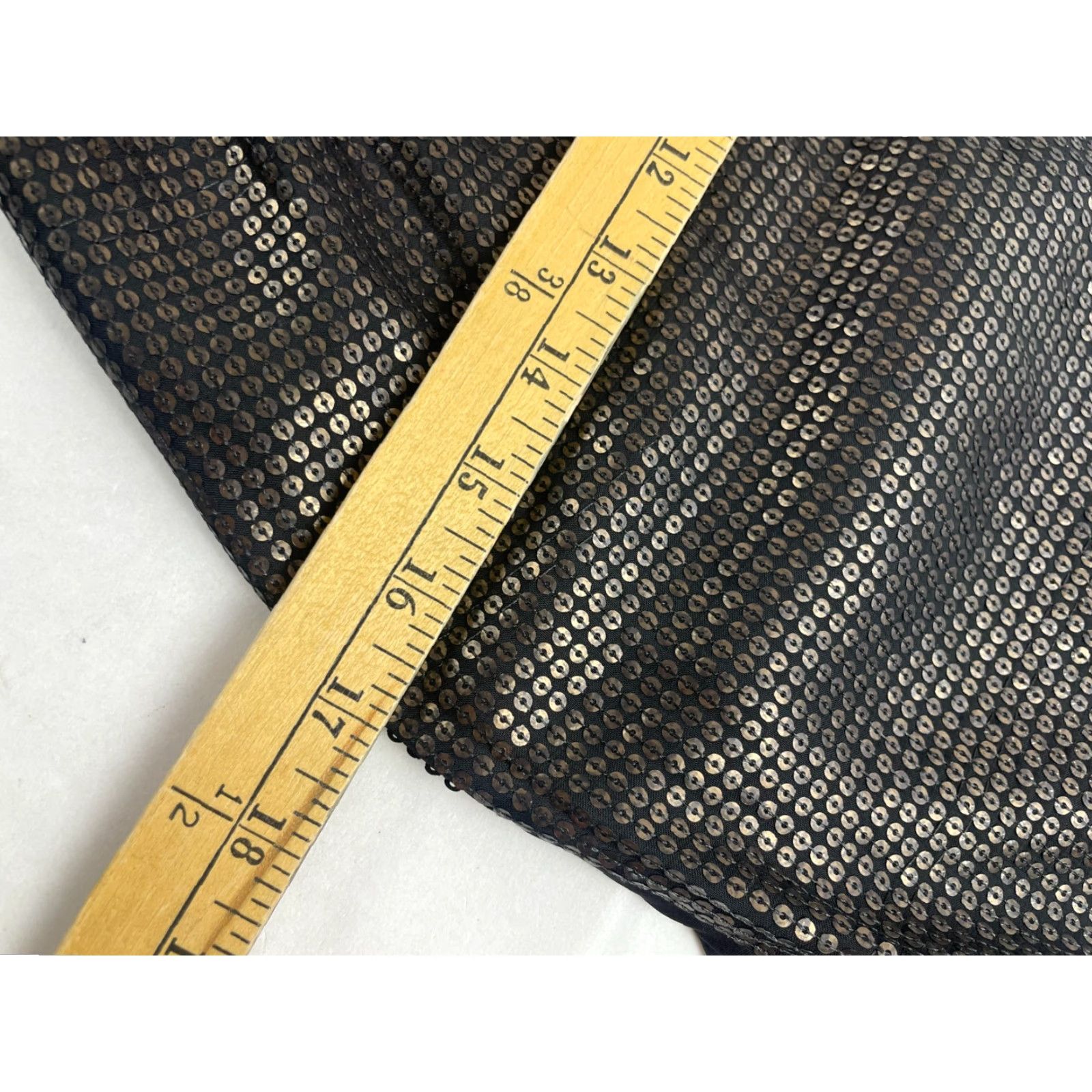 Narciso Rodriguez Narciso Rodriguez Dress Women's XS Black Bronze Sequin Midi Wrap NWD Size 26" / US 2 / IT 38 - 5 Thumbnail