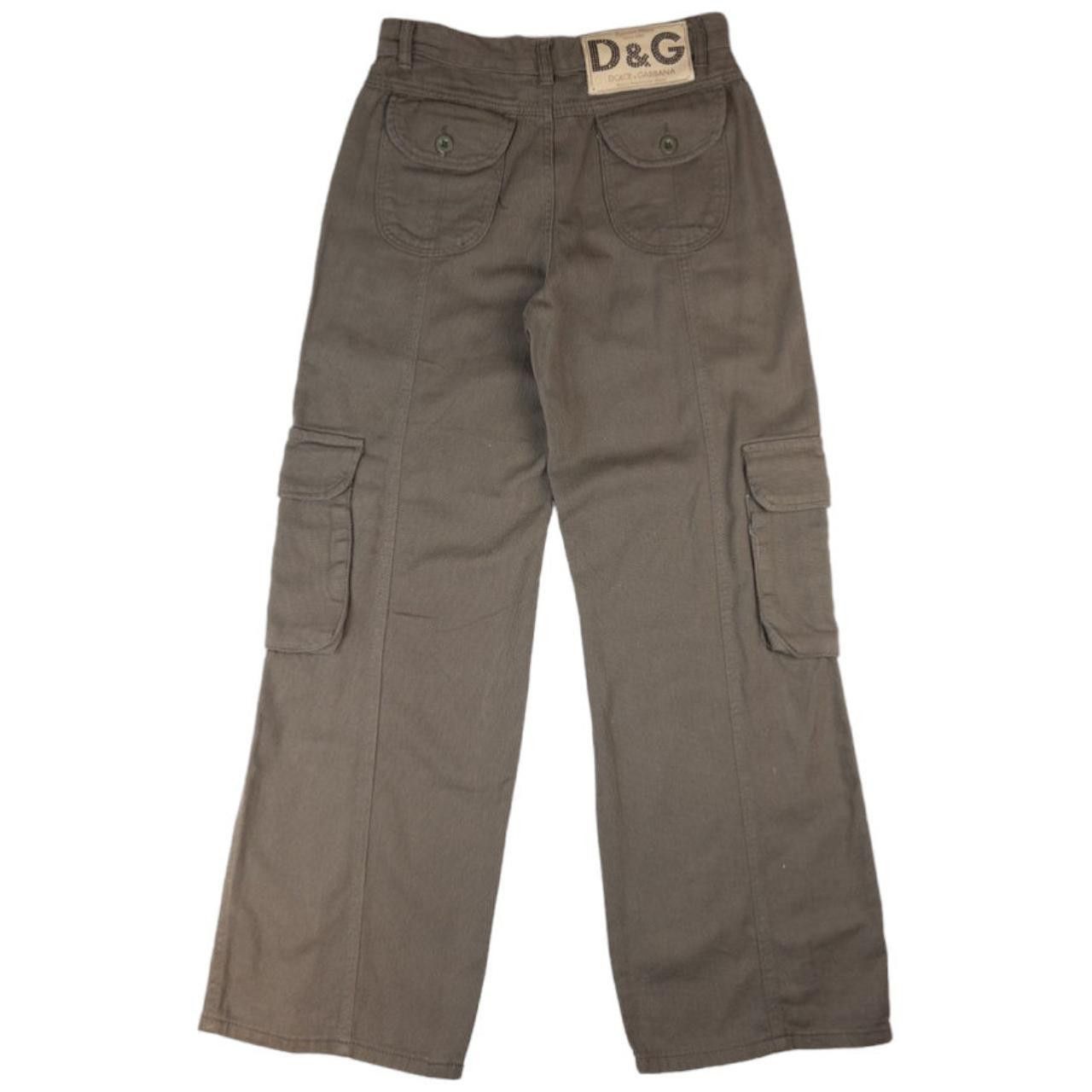 Dolce & Gabbana Vintage Archive Dolce & Gabbana Cargo Trousers Size W28 Size 28" / US 6 / IT 42 - 4 Thumbnail