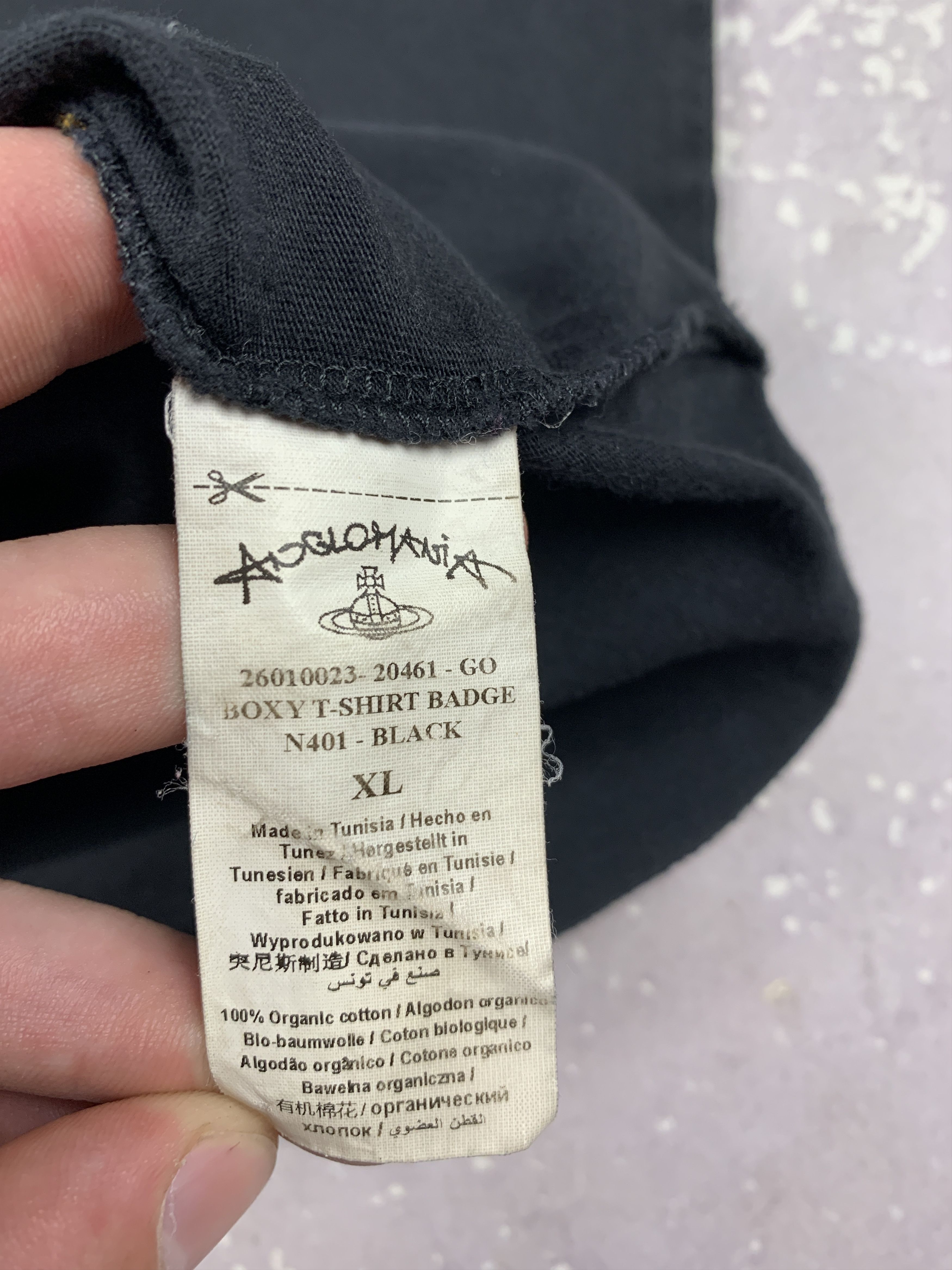 Vivienne Westwood Vivienne Westwood Gold Anglomania Chaos Cotton T Shirt Size US XL / EU 56 / 4 - 7 Thumbnail