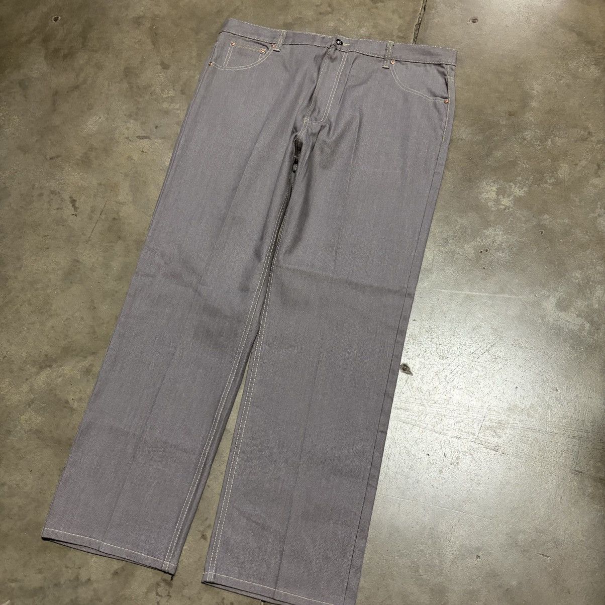 Southpole Vintage Access Denim Jeans Wide Leg Baggy Skater Southpole Size US 42 / EU 58 - 6 Thumbnail