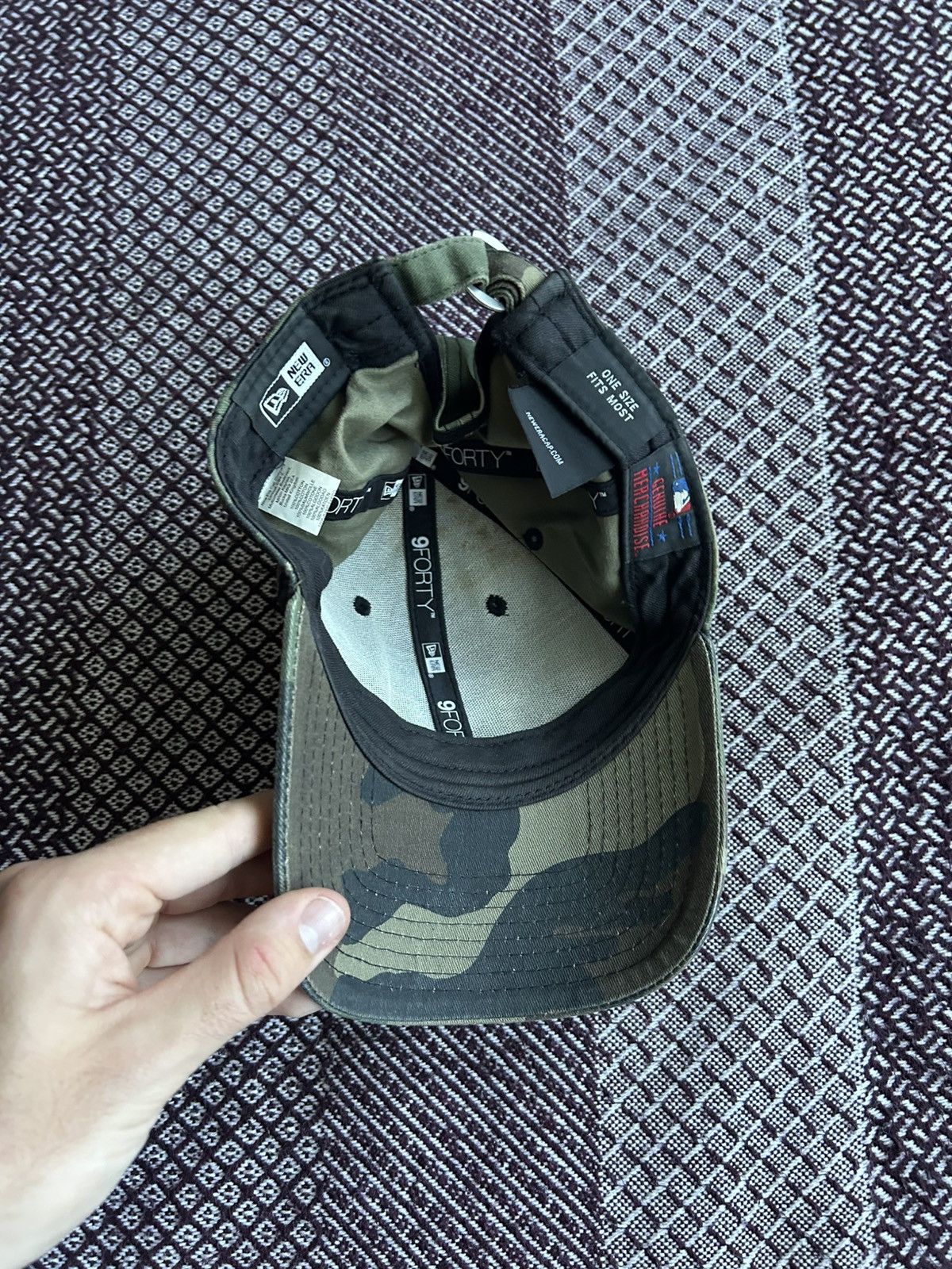 New Era New Era Camo Cap Streetwear Unisex One Size Size ONE SIZE - 8 Thumbnail