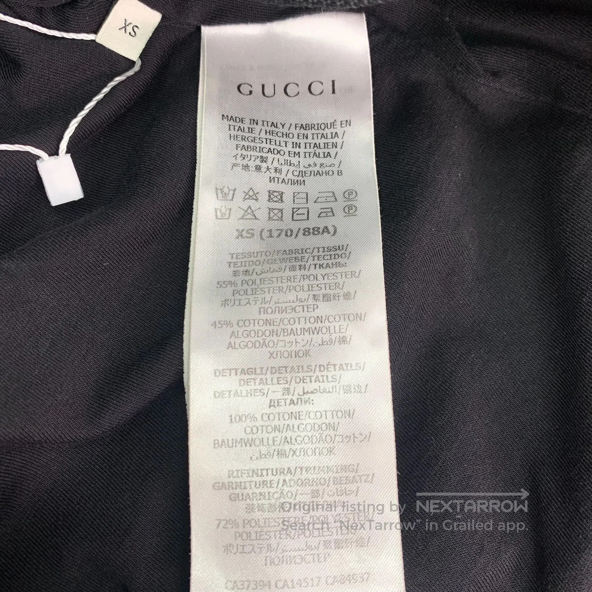 Gucci Gucci Striped Stand Collar Jacket. Size US XS / EU 42 / 0 - 6 Thumbnail