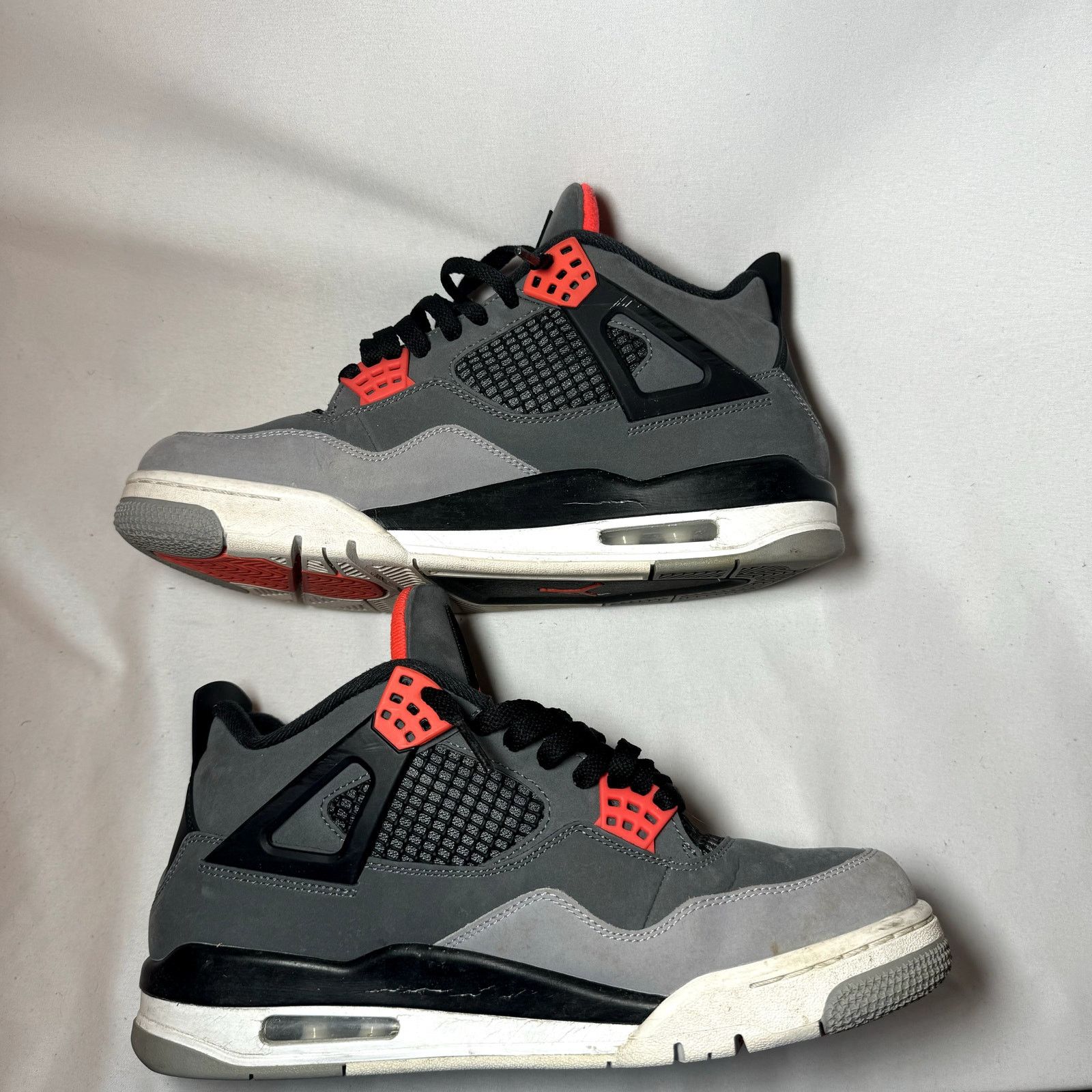 Jordan Brand × Nike Size 9 - Nike Air Jordan 4 Retro Infrared Men's Shoes Size US 9 / EU 42 - 3 Thumbnail