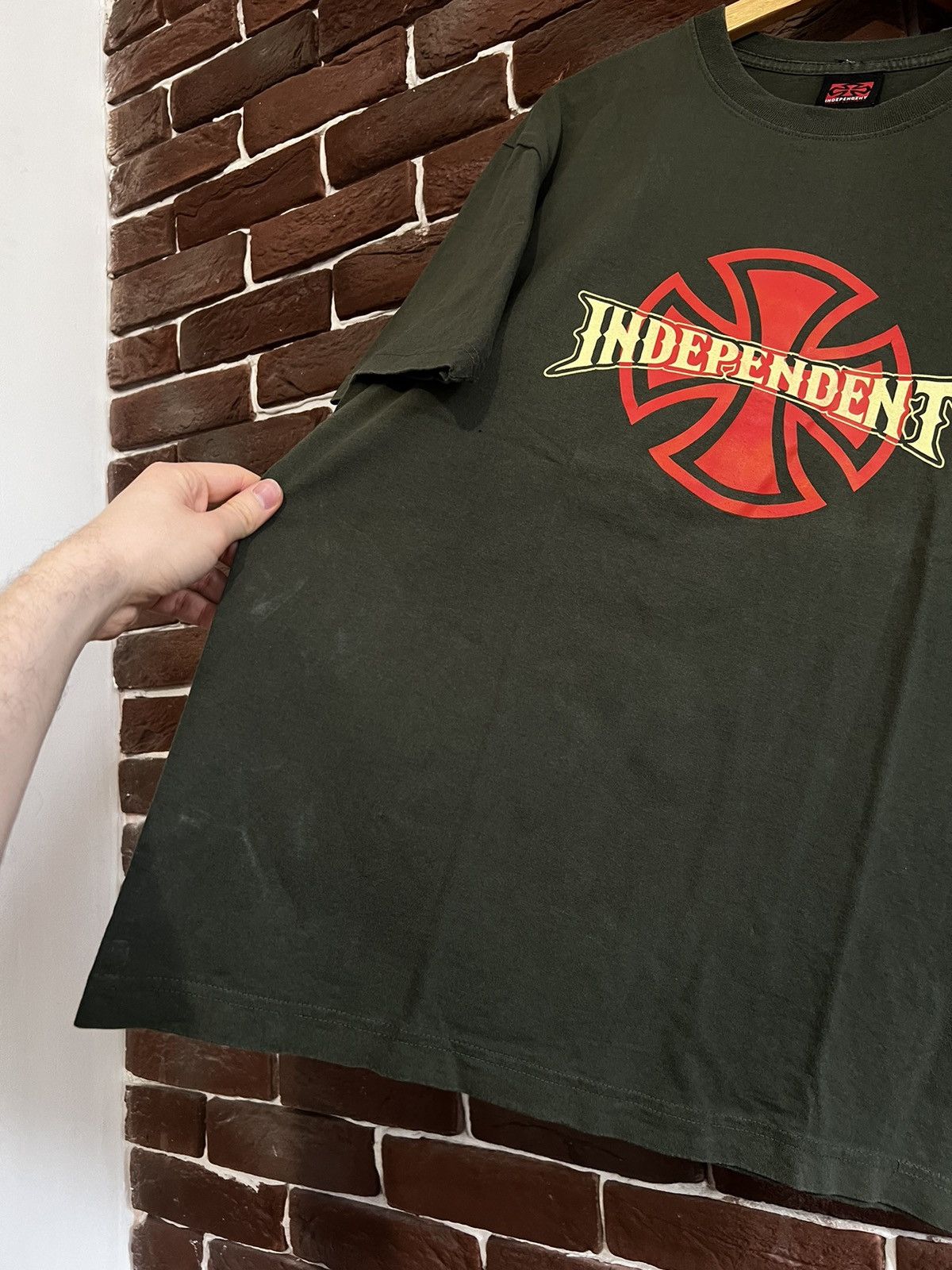 Independent Truck Co. Independent Truck Company Vintage Y2k Skate Tshirt Green l Size US L / EU 52-54 / 3 - 4 Thumbnail