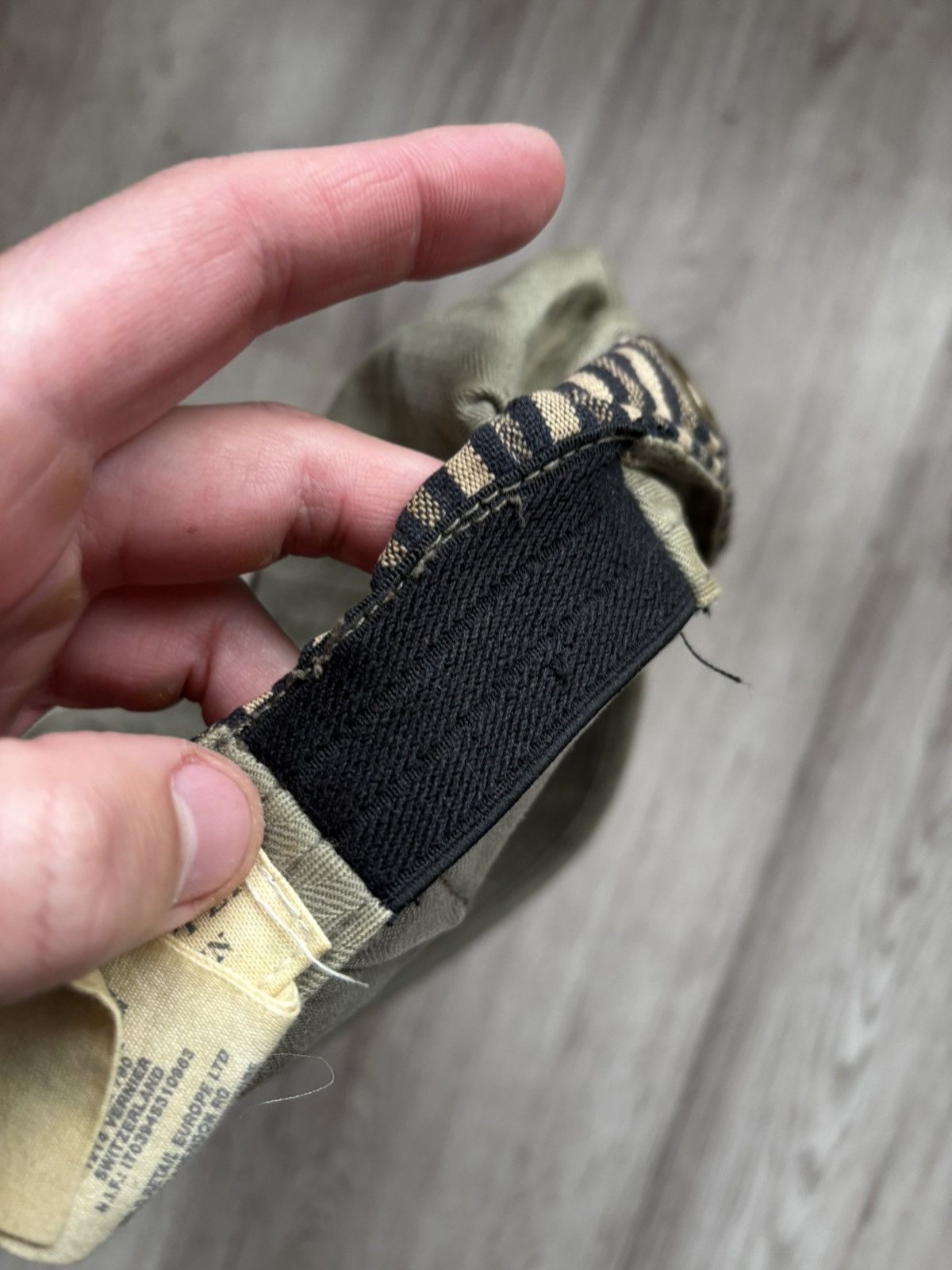 Denim & Supply Ralph Lauren Denim Supply Ralph Lauren Work Cap Khaki Cotton Stripe Band Size ONE SIZE - 11 Thumbnail