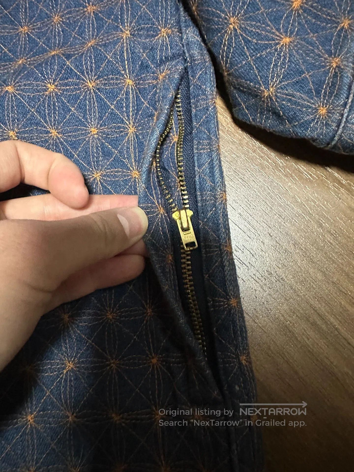 Visvim Visvim Sashiko Sanjuro Kimono Jacket. Size US M / EU 48-50 / 2 - 5 Thumbnail