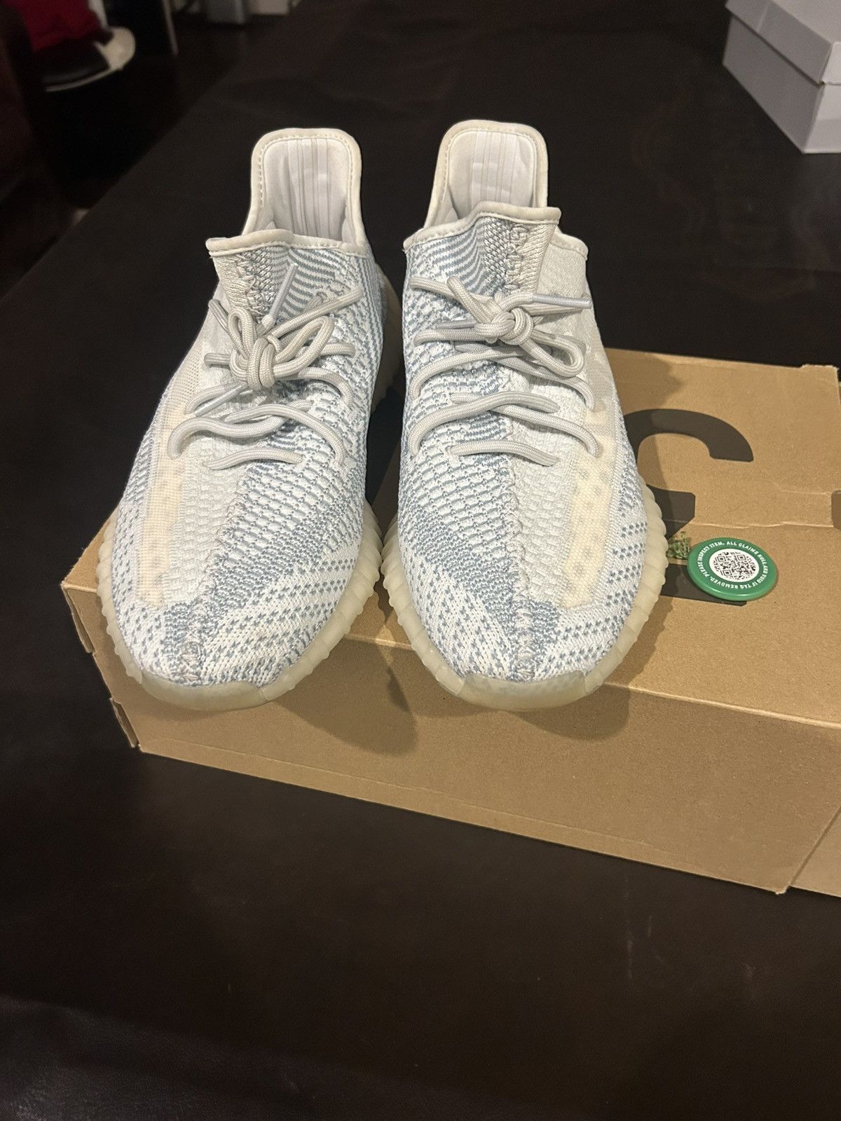 Yeezy Yeezy Cloud 350 (non reflective) Size US 12 / EU 45 - 7 Thumbnail