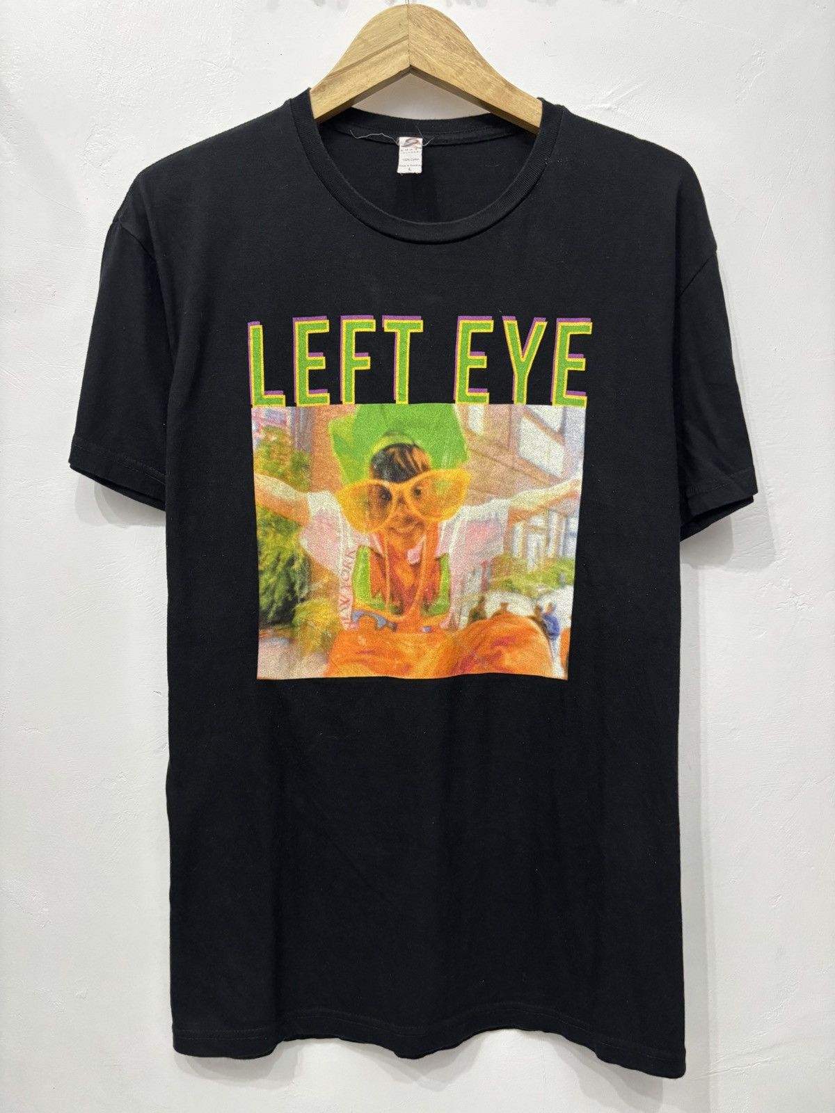 Rap Tees Vintage Left Eye TLC Rap Tees Size US L / EU 52-54 / 3 - 1 Thumbnail