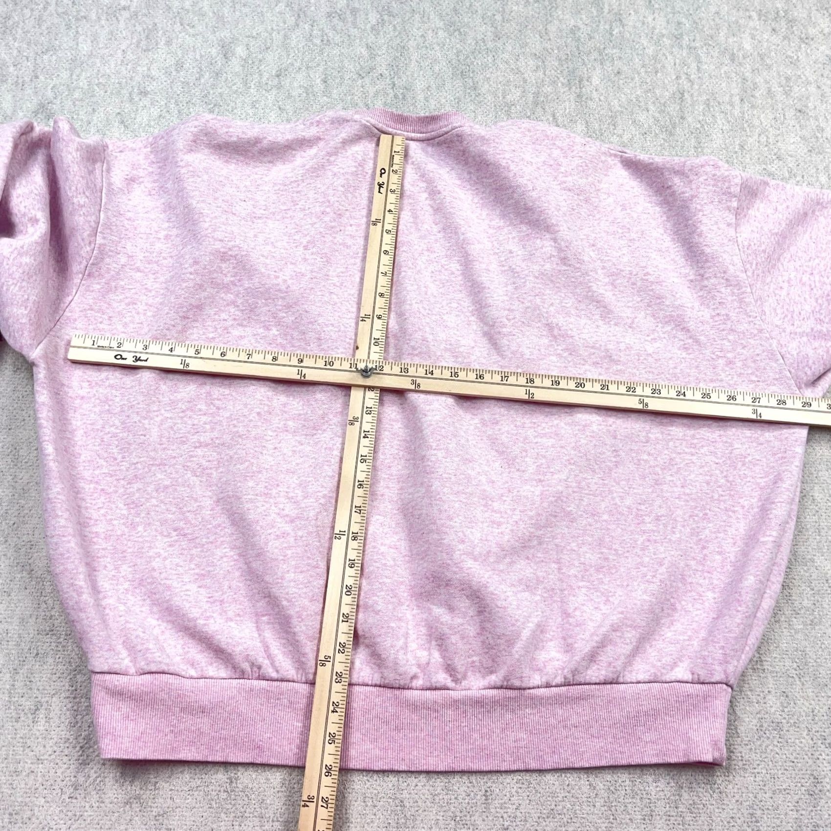 Under Armour Under Armour Sweatshirt Women XL Pink Crewneck Pullover Loose Fit Solid Color Modern Sports Comfort Size XL / US 12-14 / IT 48-50 - 4 Thumbnail