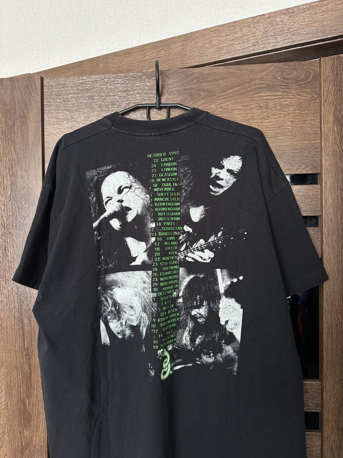 Metallica 1992 Metallica Unforgiven Pushead Vintage Band T-Shirt Tee Size US XL / EU 56 / 4 - 8 Thumbnail
