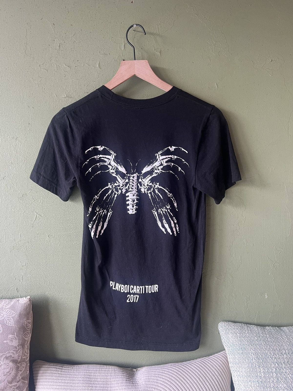 Playboi Carti Playboi Carti - 2017 Tour Merch (Women’s XS) Size US XS / EU 42 / 0 - 2 Thumbnail