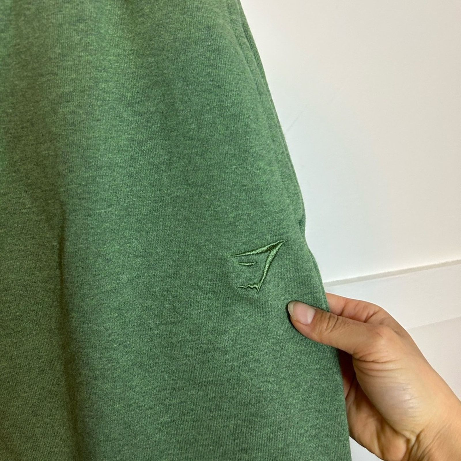 Gymshark Gymshark Green Rest Day Sweat Joggers Size 27" / US 4 / IT 40 - 6 Thumbnail