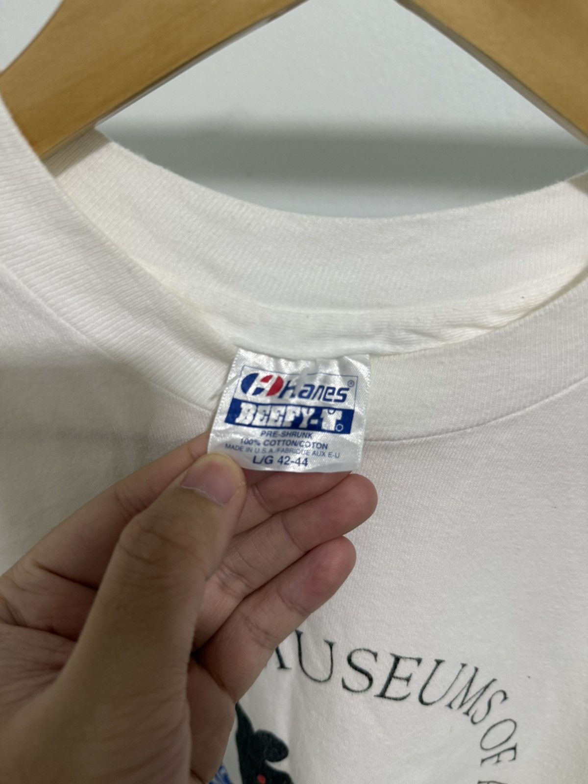 Vintage Vintage Henri Matisse Graphic Tee Size US L / EU 52-54 / 3 - 3 Thumbnail