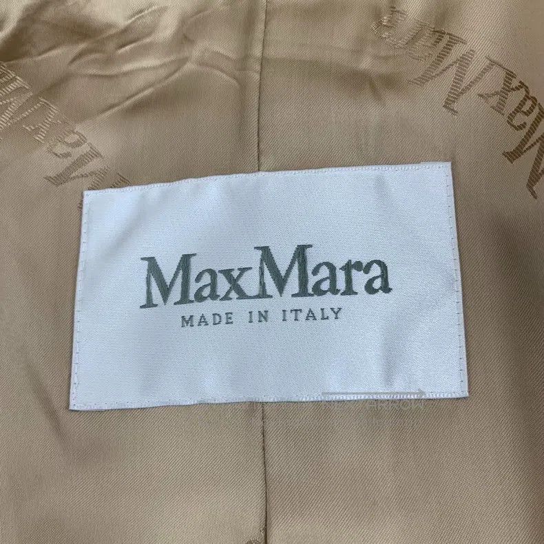 Max Mara Max Mara Brown Alpaca Hair Reversible Long-Sleeve Coat Size M / US 6-8 / IT 42-44 - 6 Thumbnail
