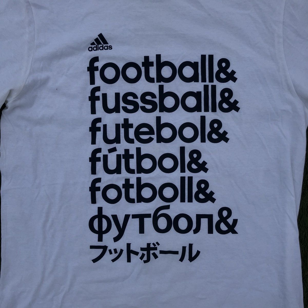 Adidas Adidas football tee shirt Size US M / EU 48-50 / 2 - 4 Thumbnail
