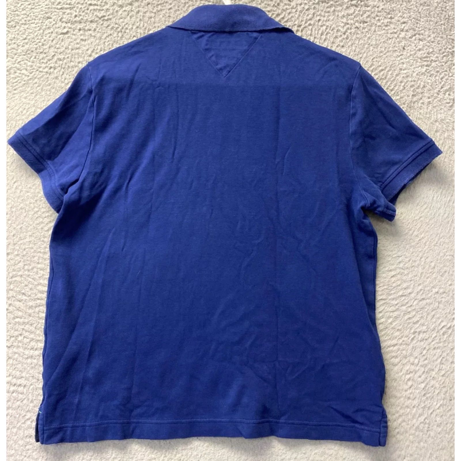 Tommy Hilfiger Tommy Hilfiger Polo Men's S Short Sleeve Embroidered Logo Blue Cotton Mens Size US S / EU 44-46 / 1 - 6 Thumbnail