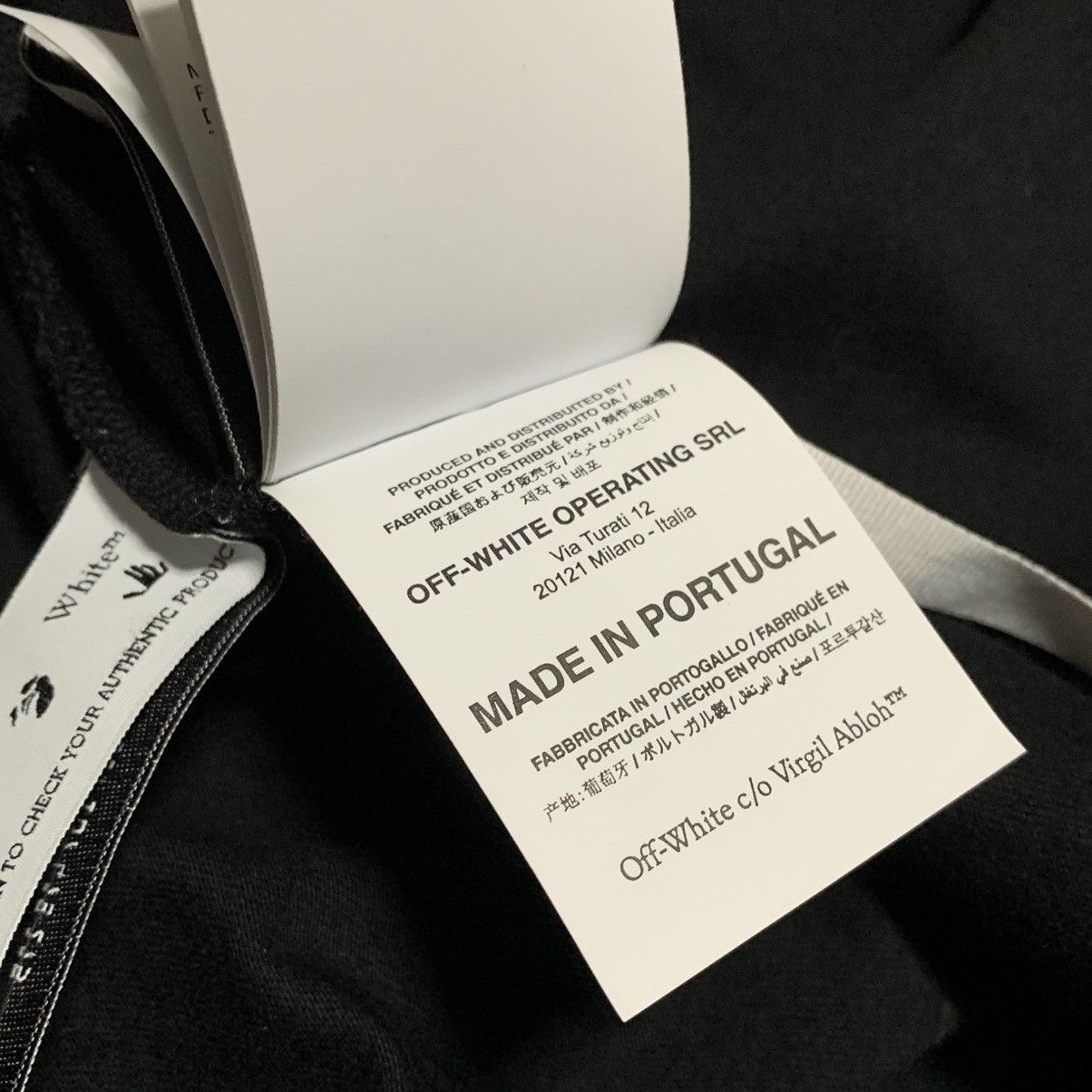 Off-White Off White Medium Blurred Arrows Black Tee Virgil Abloh Size US M / EU 48-50 / 2 - 10 Thumbnail