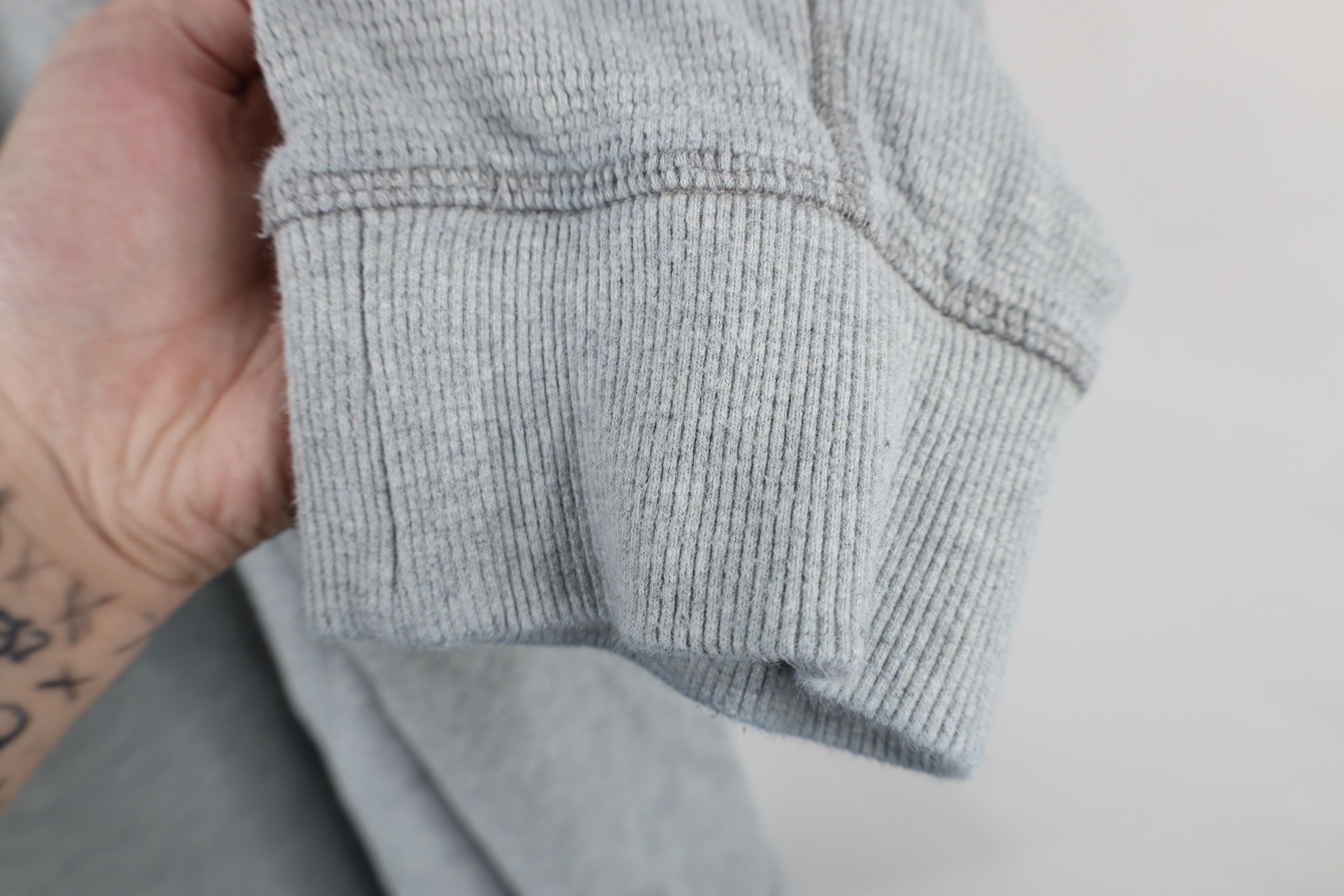 Eddie Bauer × Vintage Vintage Y2K Eddie Bauer Knit Long Sleeve Henley T-Shirt Size US XXL / EU 58 / 5 - 7 Thumbnail