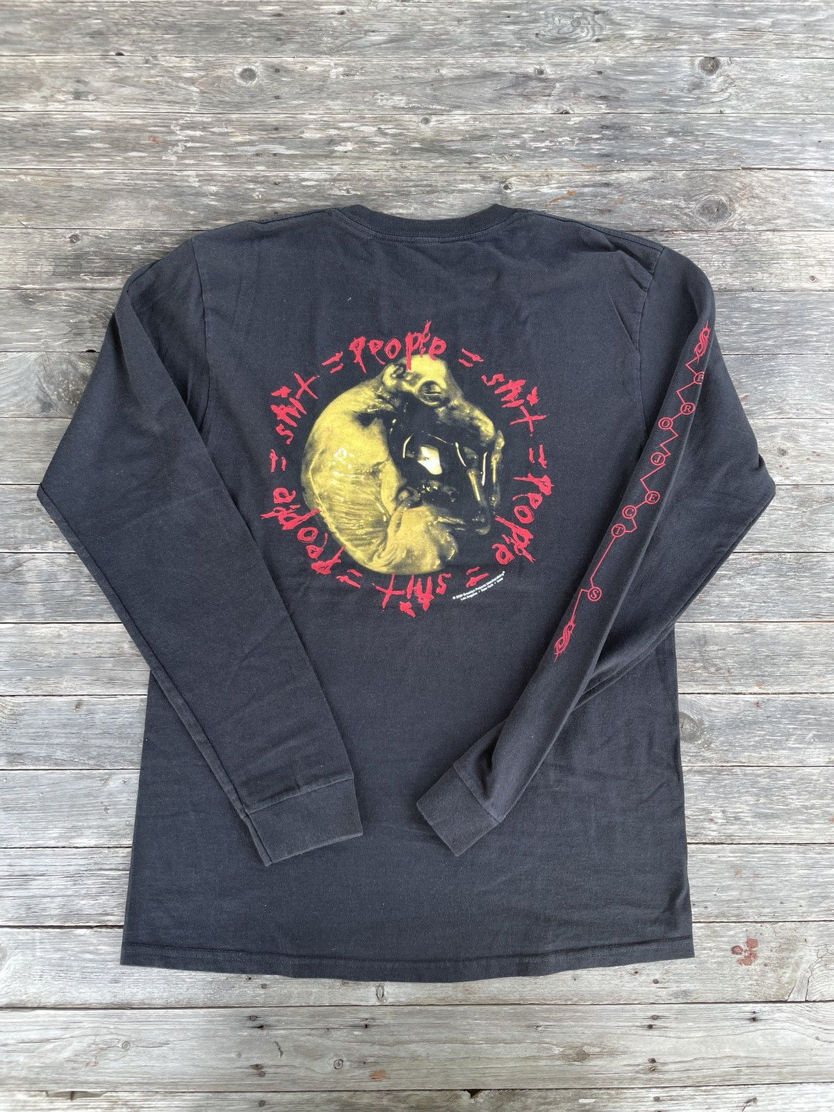 Band Tees Slipknot Band LongSleeve Size US M / EU 48-50 / 2 - 2 Thumbnail