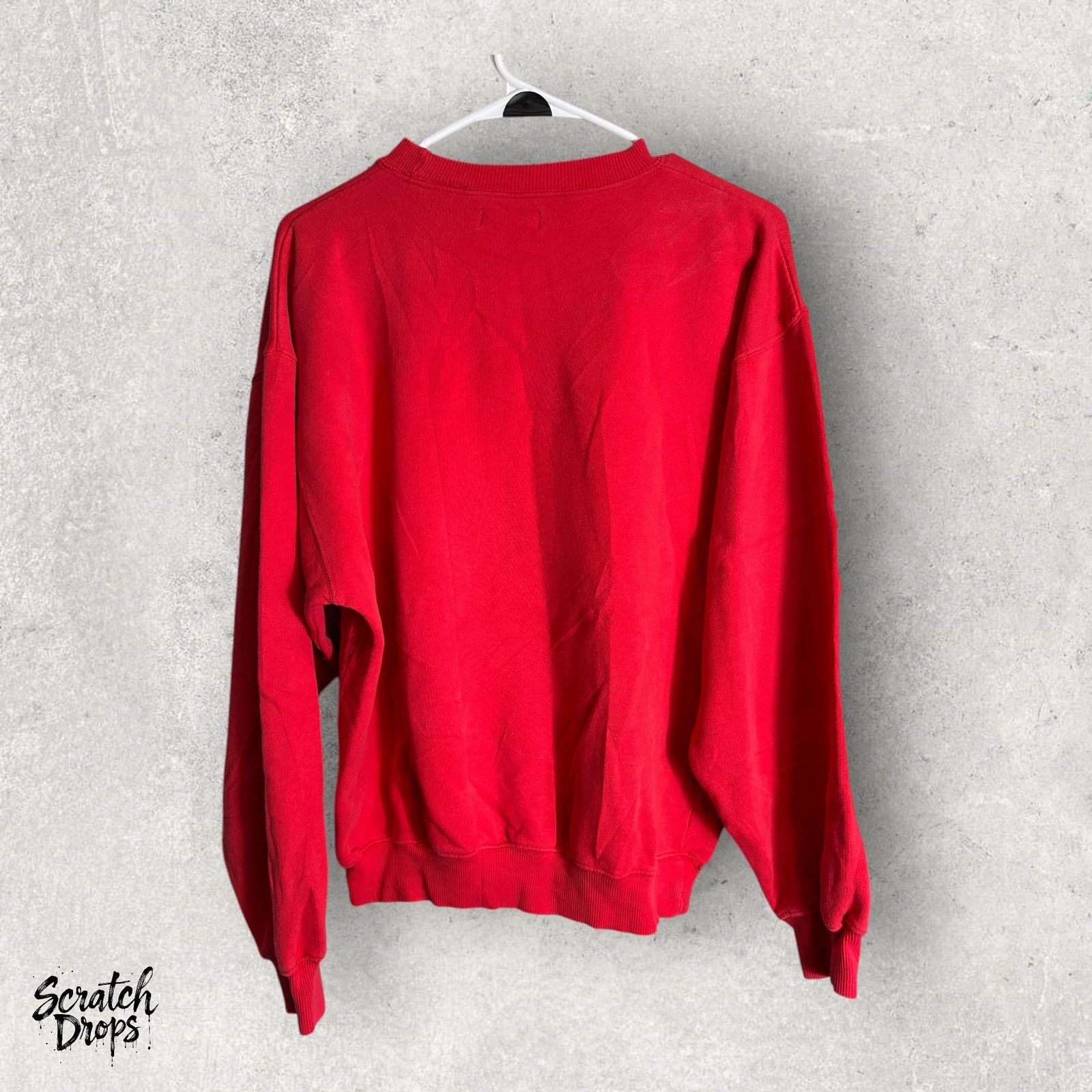 Other Vtg Coca-Cola M Red Atlanta Georgia Retro 80s Style Pullover Size US M / EU 48-50 / 2 - 4 Thumbnail