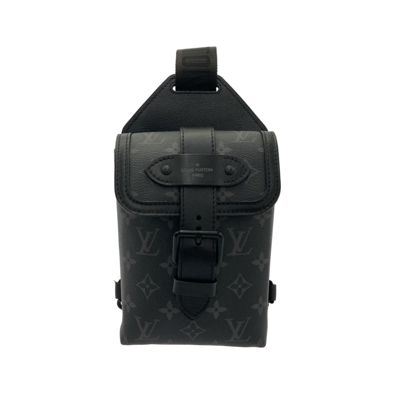 Louis Vuitton Louis Vuitton Louis Vuitton Monogram Eclipse Samour Slingbag Shoulder Bag Textile Shoulder Bag M45912 DUTY FREE for USA Size ONE SIZE - 1 Thumbnail