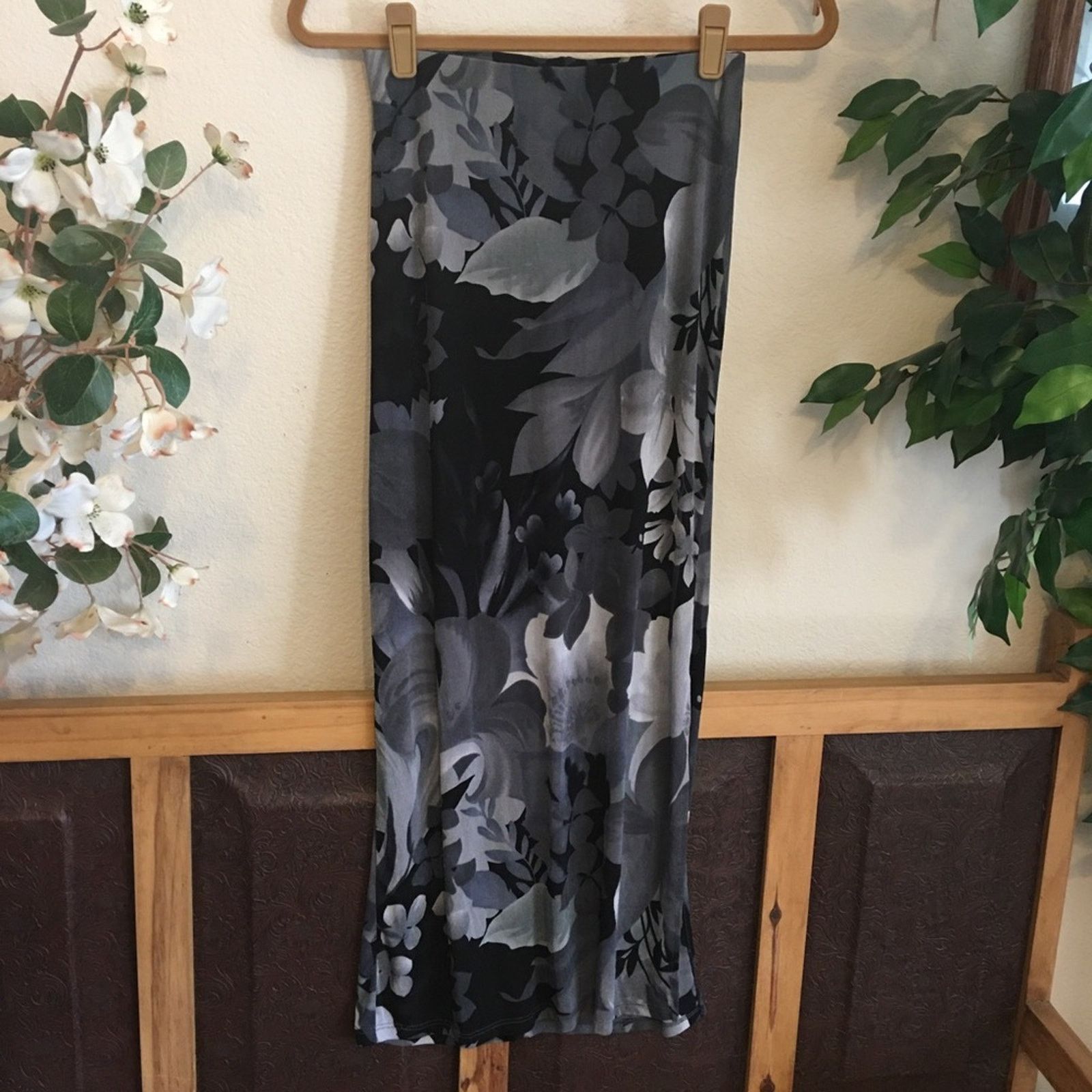 Other Nexxen USA floral print full length skirt NWOT M Size 26" / US 2 / IT 38 - 1 Thumbnail