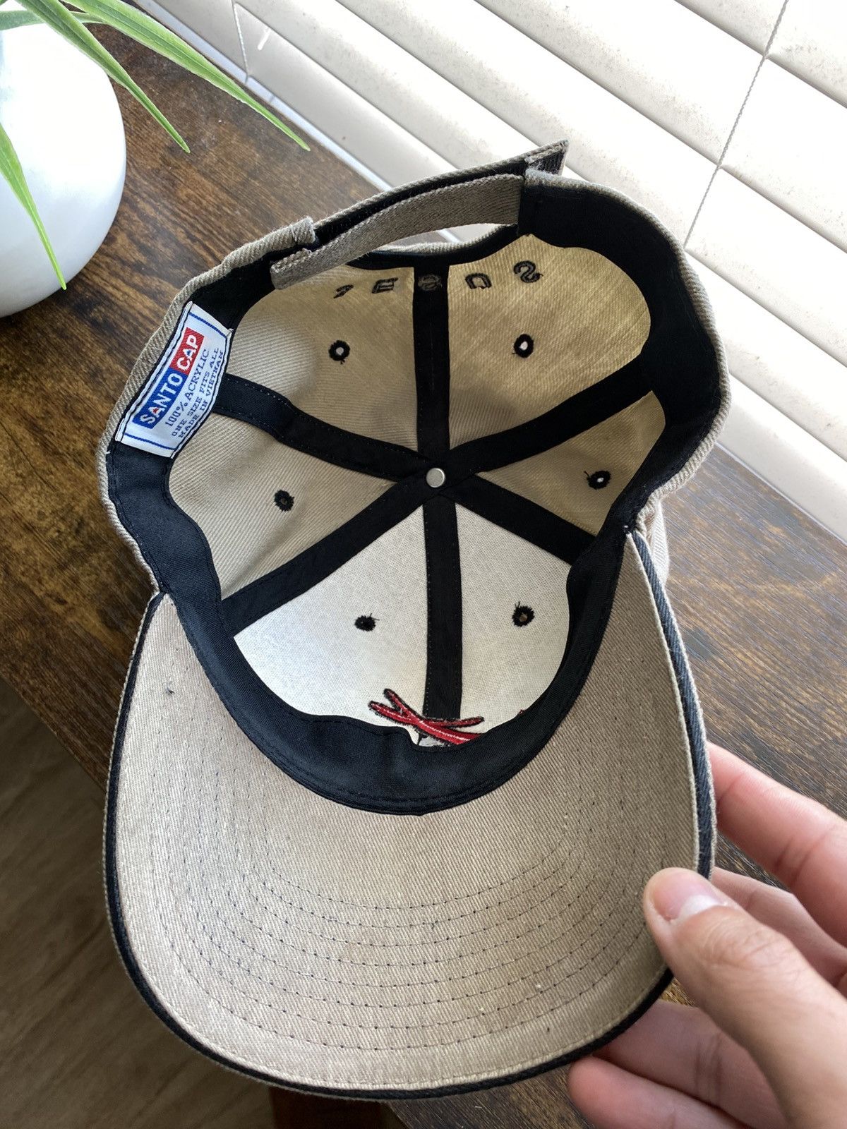 Vintage Vintage Jesus Nike Hat Size ONE SIZE - 5 Thumbnail