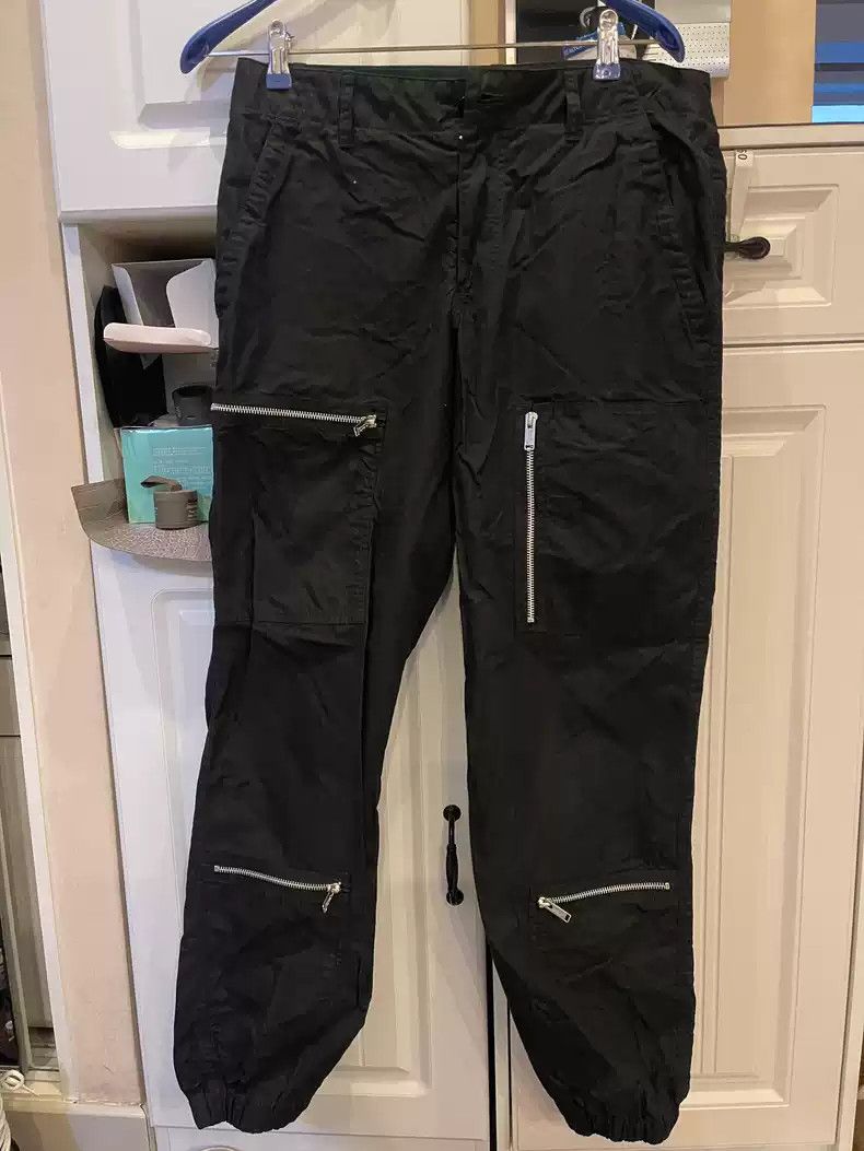 undercover Zip-up cargo pants