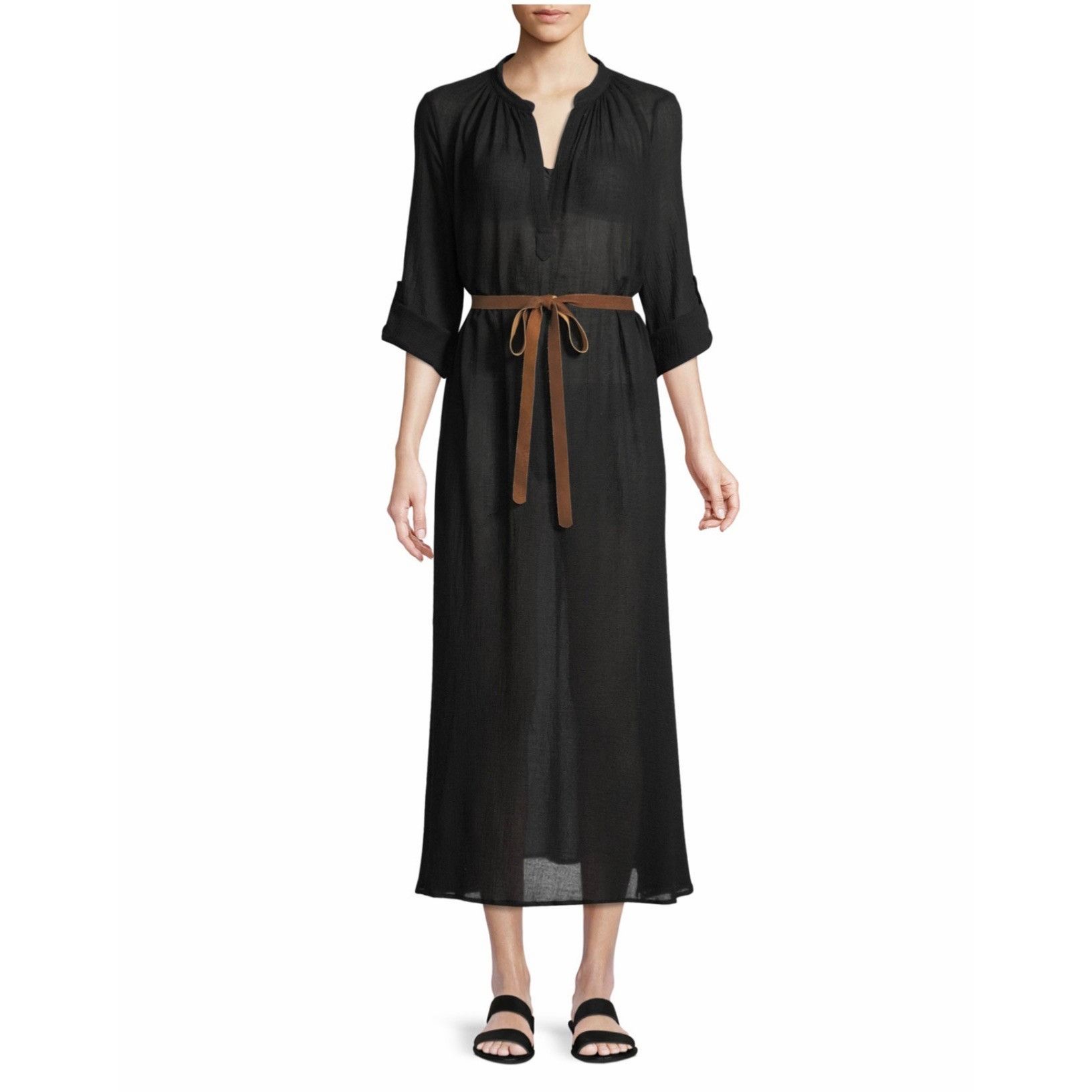 Eberjey Eberjey NWT Summer of Love Haven A Line Cover-Up Dress SZ S/ Size M / US 6-8 / IT 42-44 - 1 Thumbnail