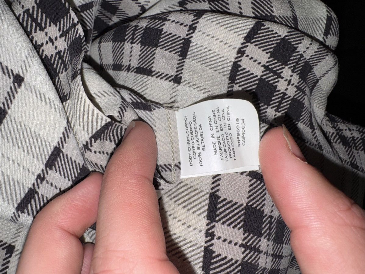 Marc Jacobs 1993 Perry Ellis Grunge Collection Silk Flannel Size US S / EU 44-46 / 1 - 4 Thumbnail
