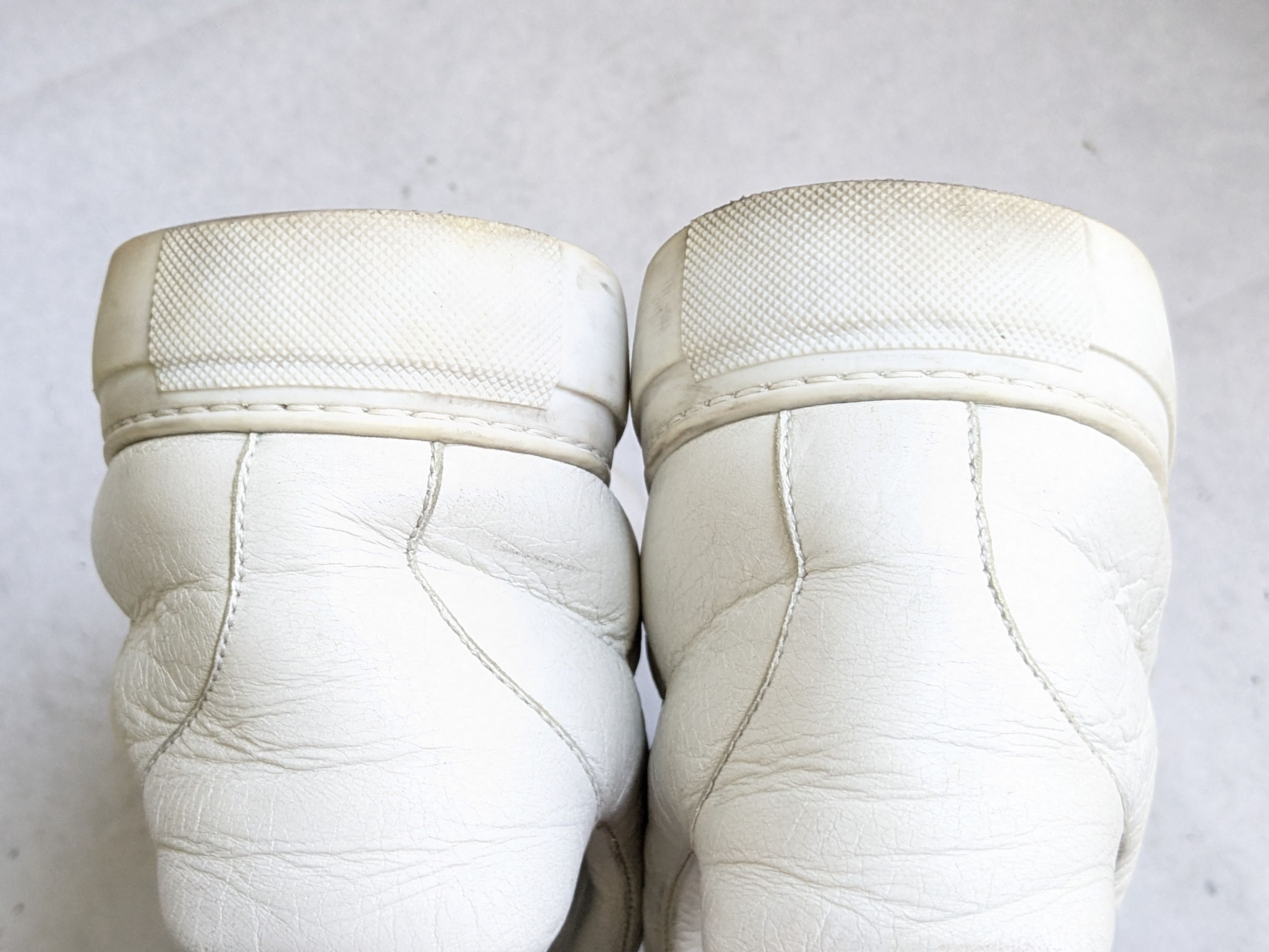 Balenciaga Balenciaga Arena Sneakers White 14 47 Low Tops Leather Size US 14 / EU 47 - 12 Thumbnail