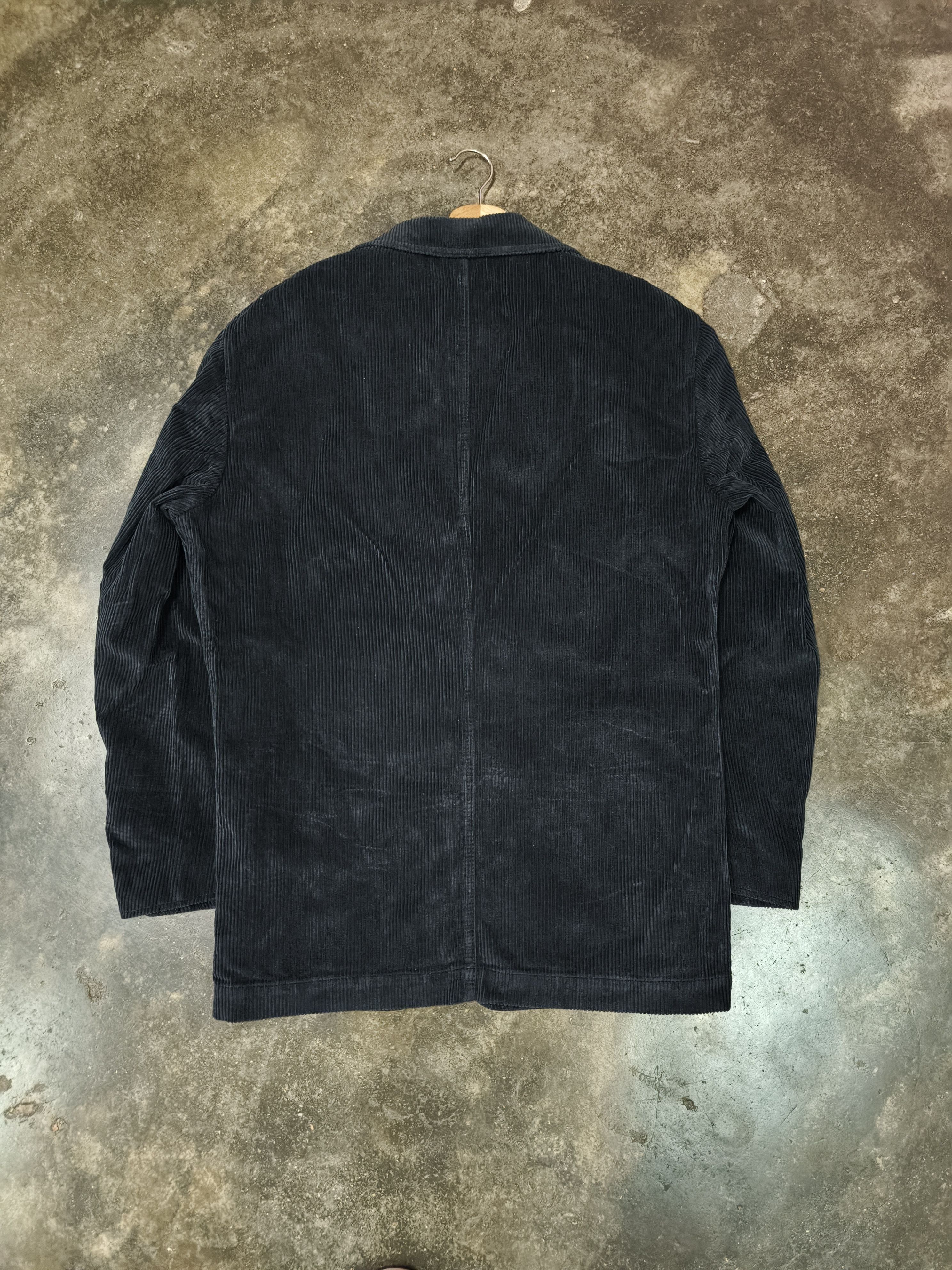 Fendi LV FENDI UOMO VTG CORDUROY BLAZER COAT JACKET Size 48R - 6 Thumbnail
