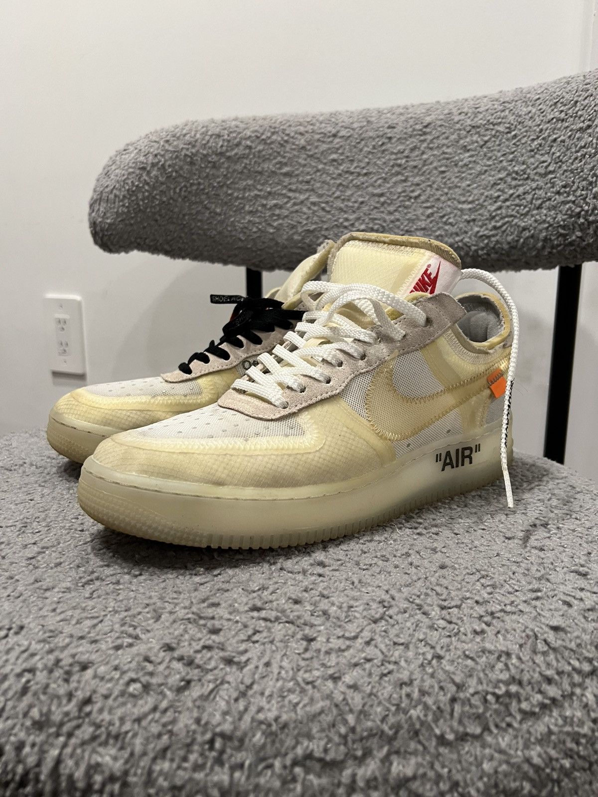 Nike × Off-White Off White x Nike Air Force Size US 9 / EU 42 - 8 Thumbnail