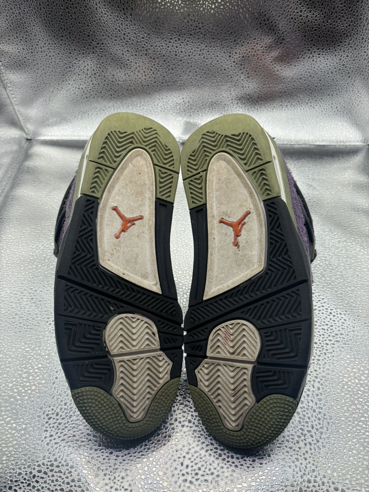 Jordan Brand Air Jordan 4 purple canyon Size US 6.5 / IT 36.5 - 3 Thumbnail